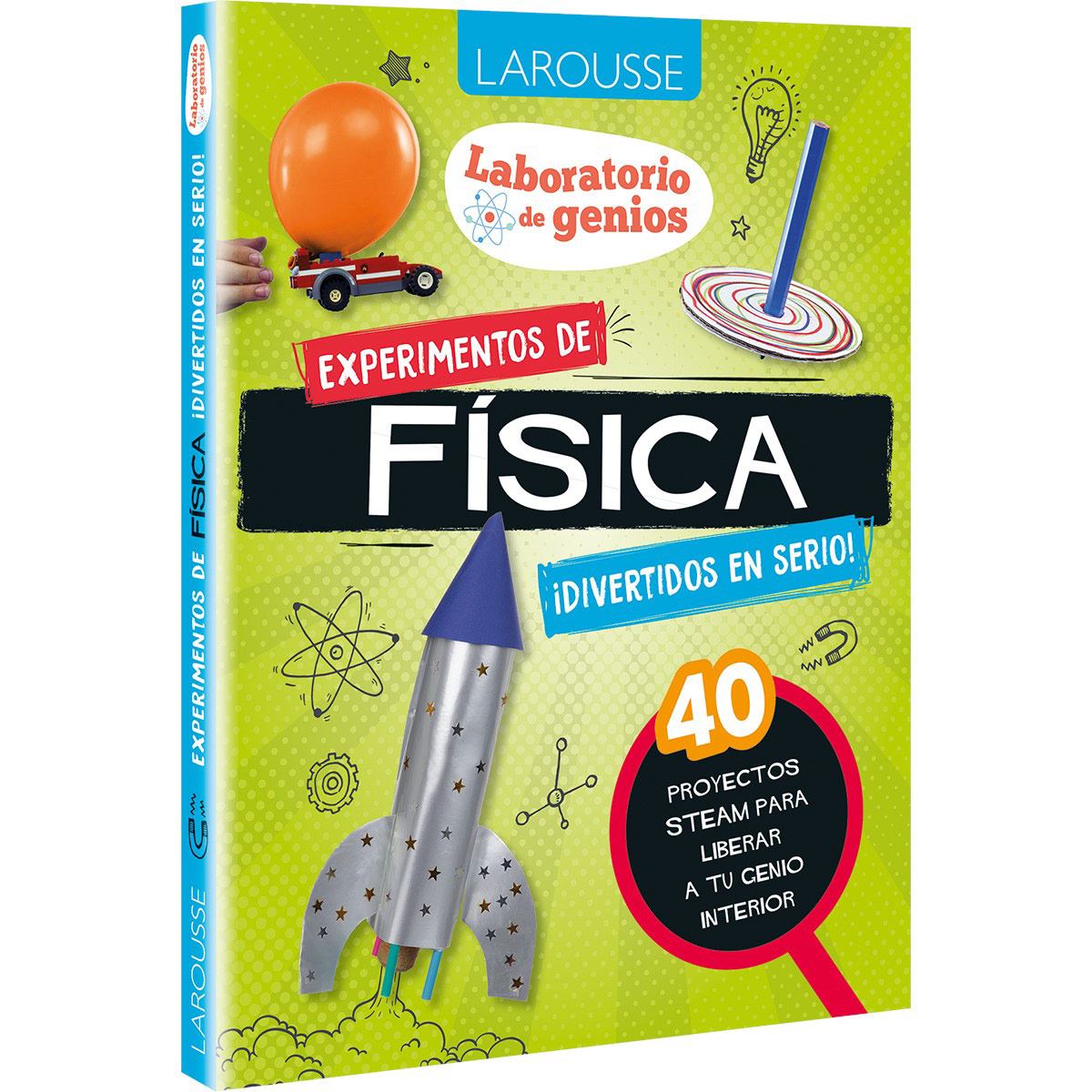 Laboratorio de genios / Experimentos de fisica