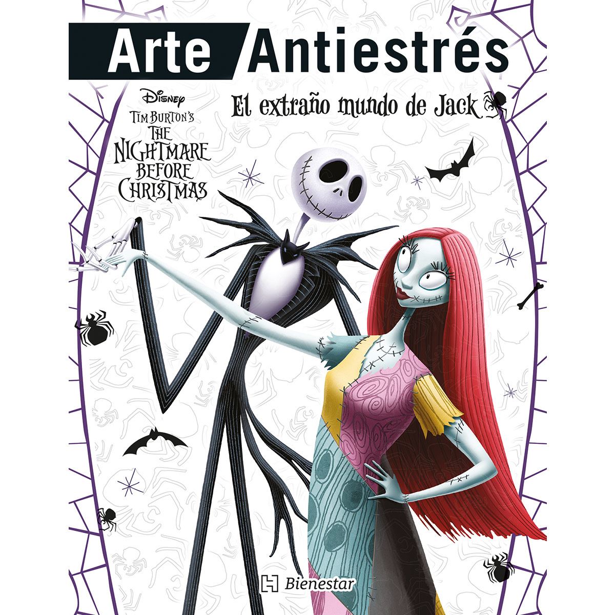 El extraño mundo de Jack. Arte antiestrés