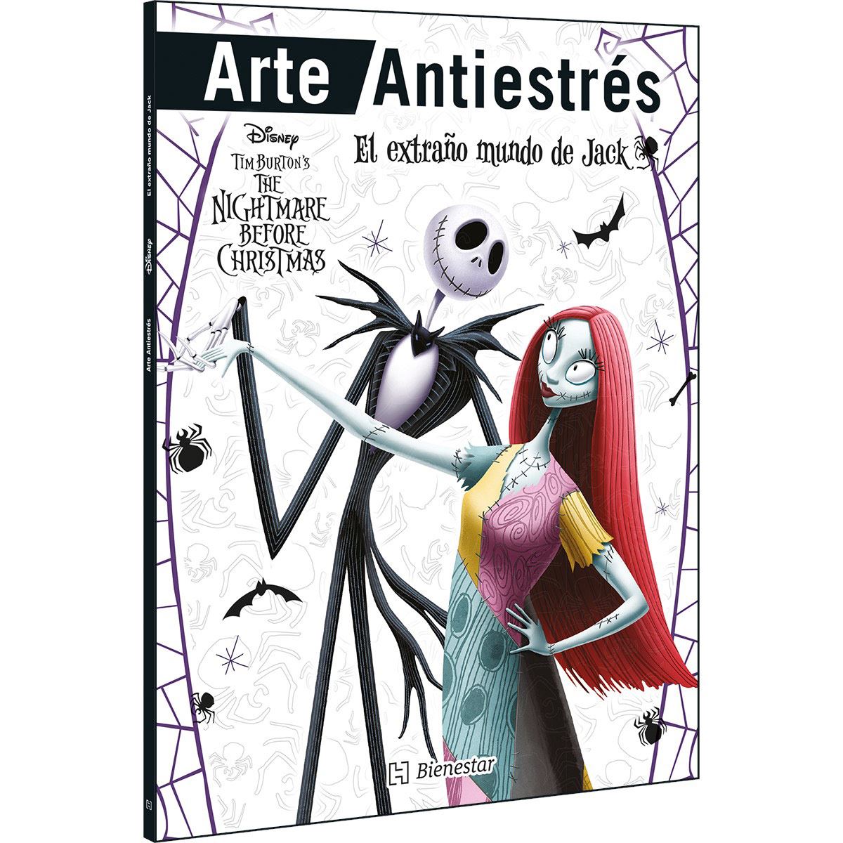 El extraño mundo de Jack. Arte antiestrés