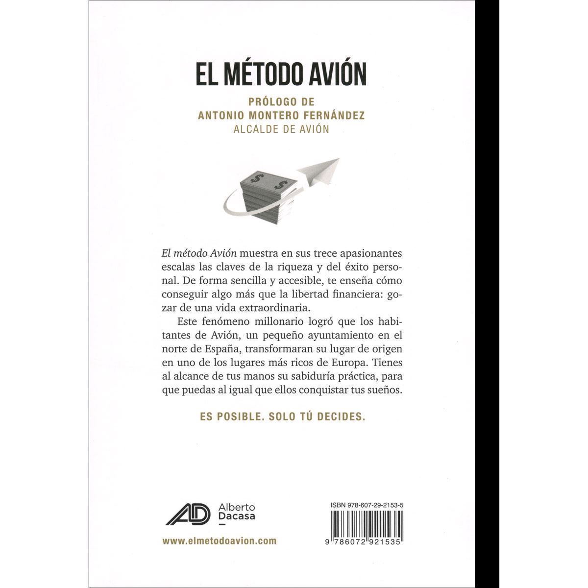El método avión