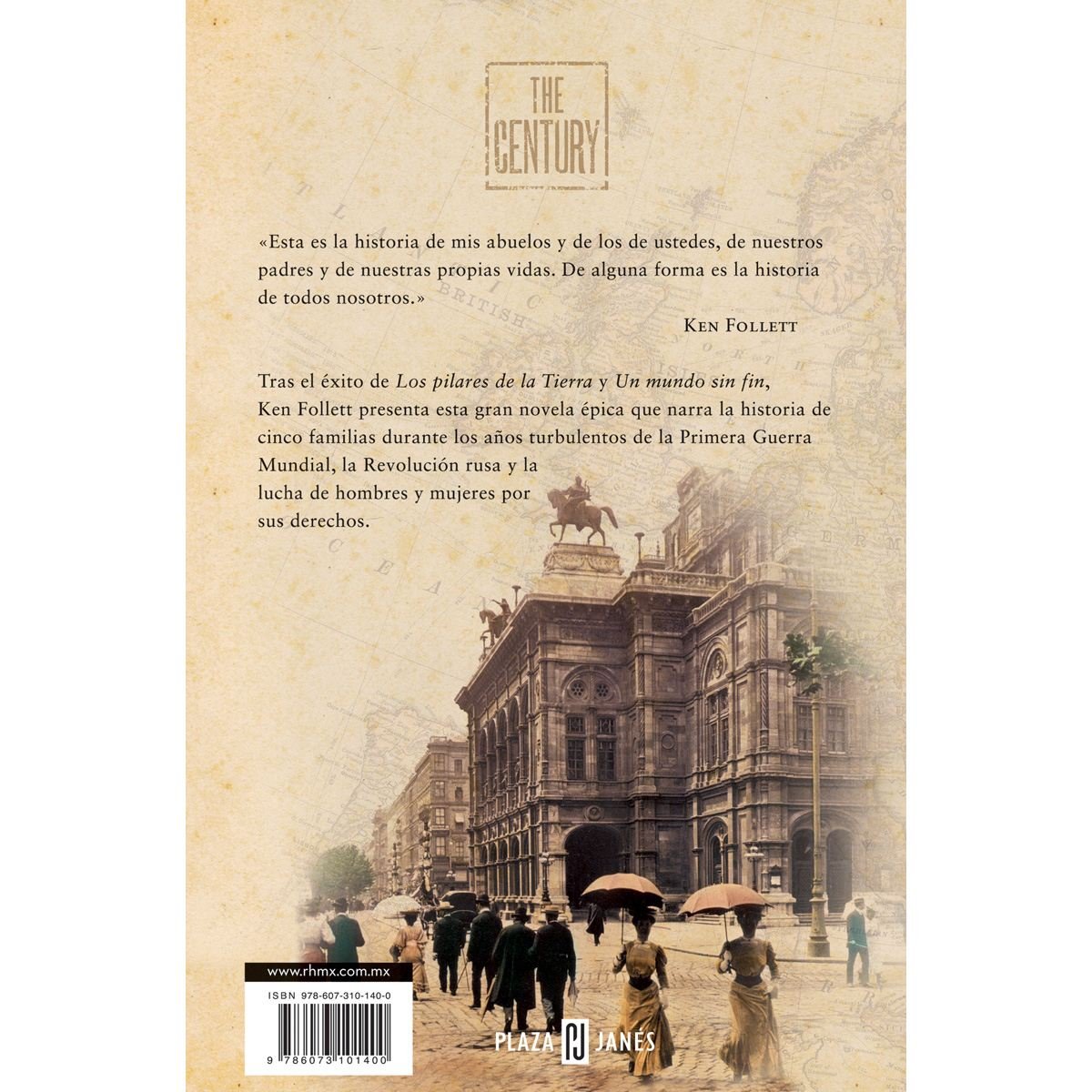  La caida de los gigantes / Fall of Giants (Spanish Edition):  9780307741189: Ken Follett, Anuvela: Libros