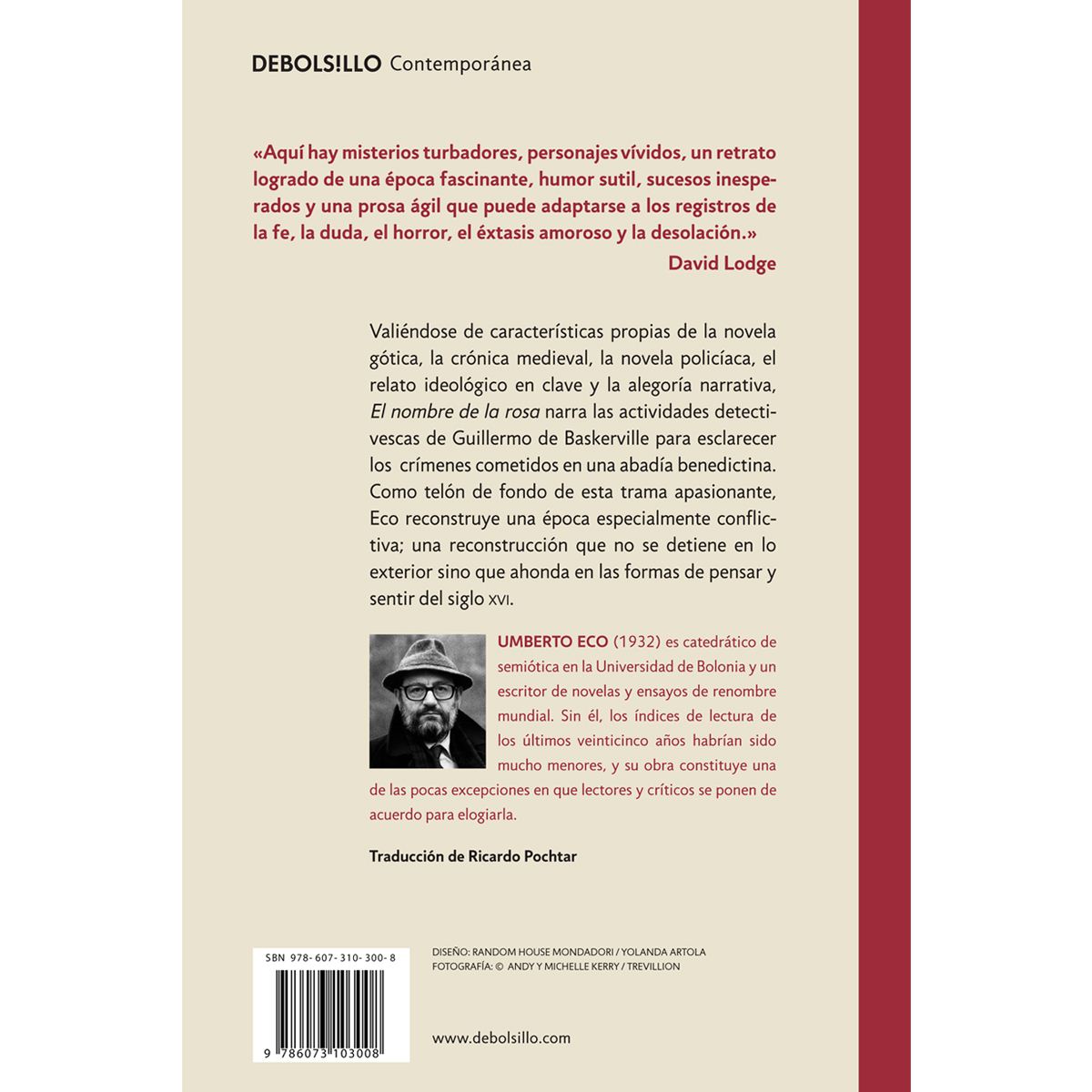 El nombre de la rosa