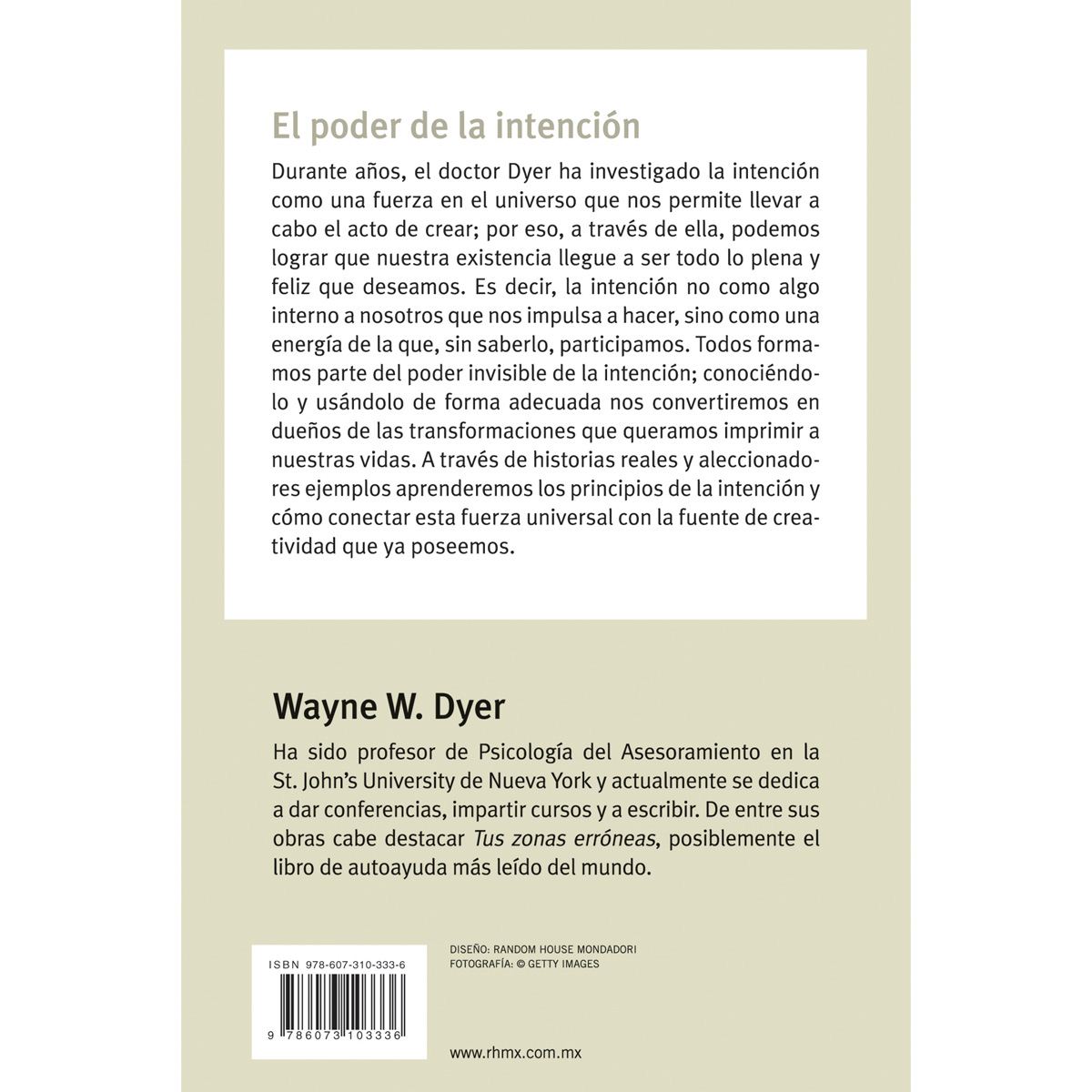 El poder de la intención