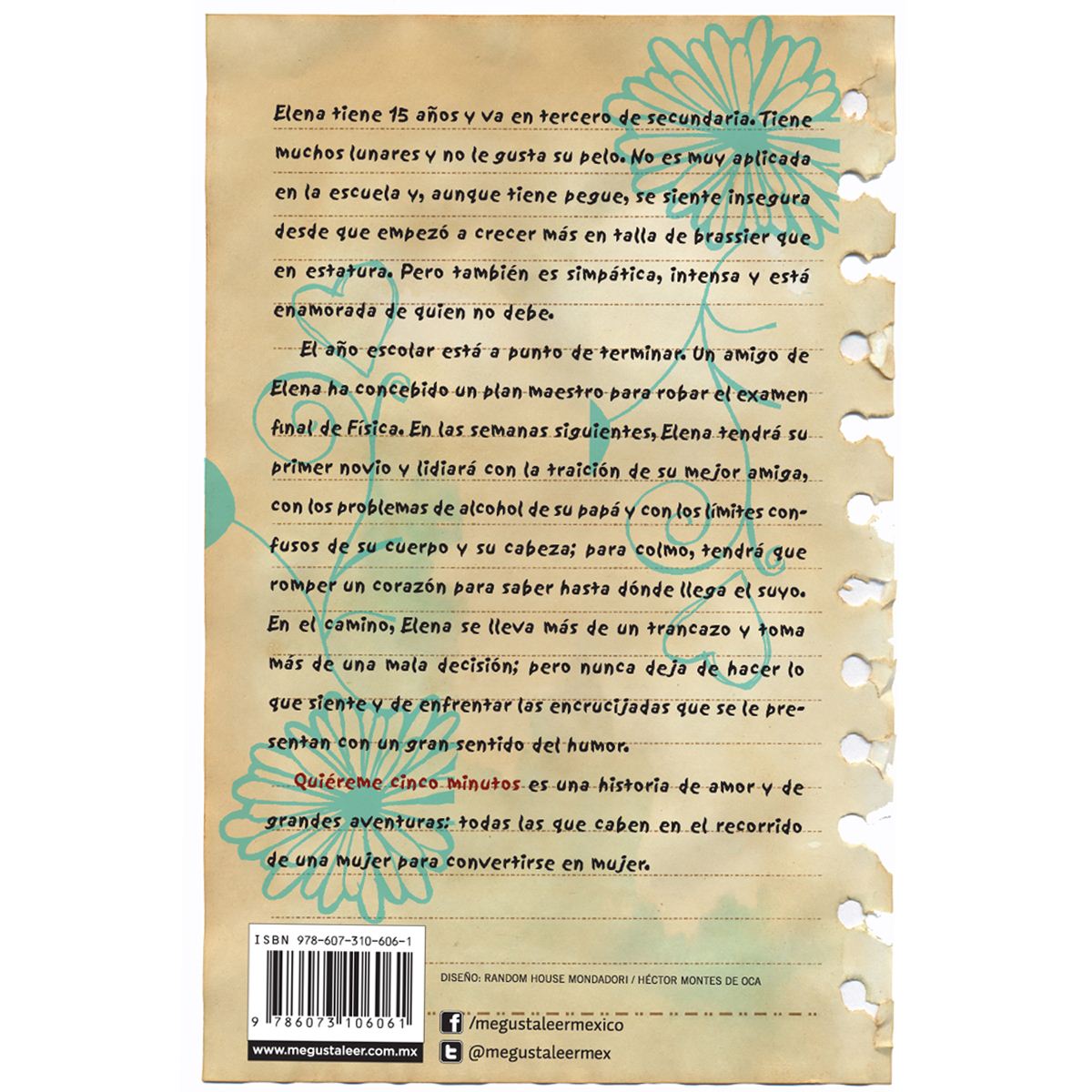 Quiéreme cinco Minutos