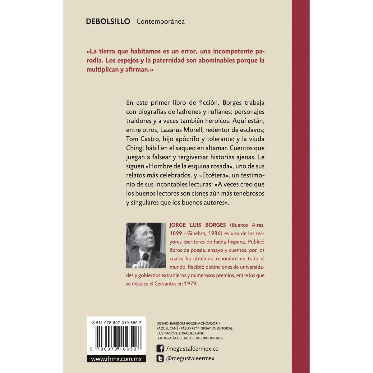 Historia universal de la infamia