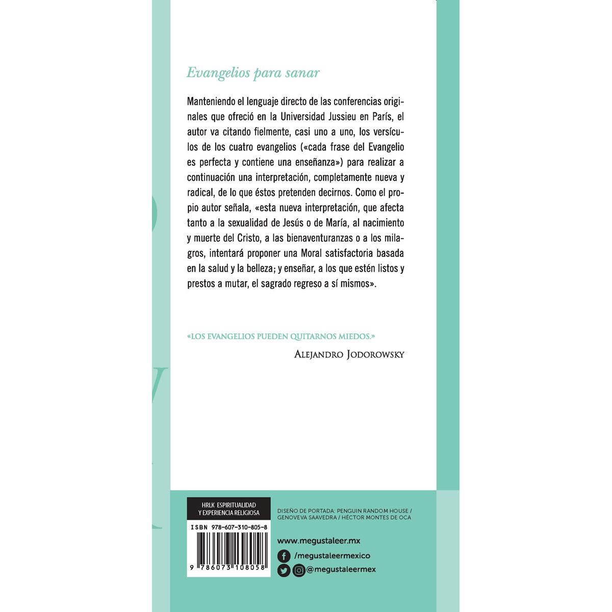 Los evangelios para sanar