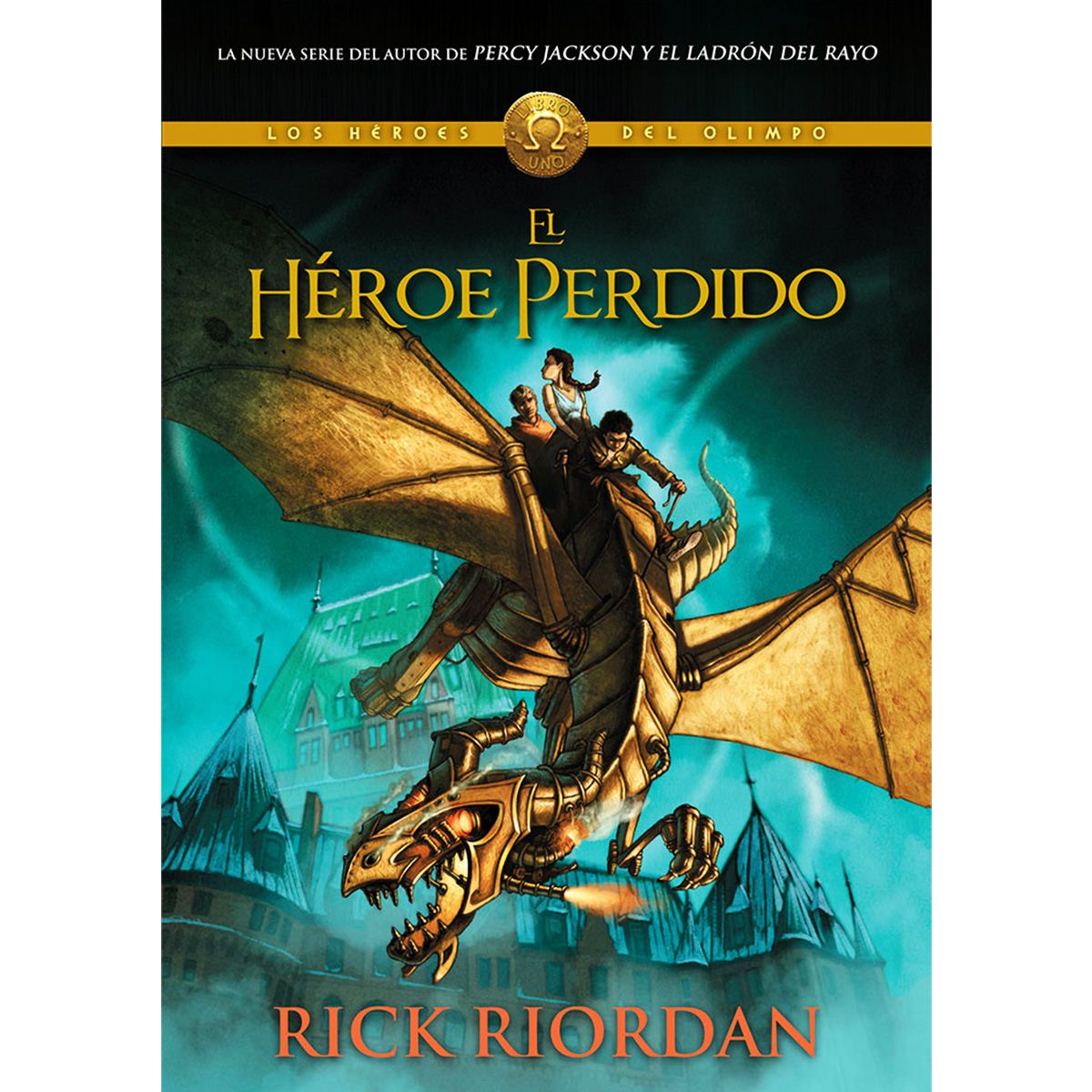 Los héroes del Olimpo 1