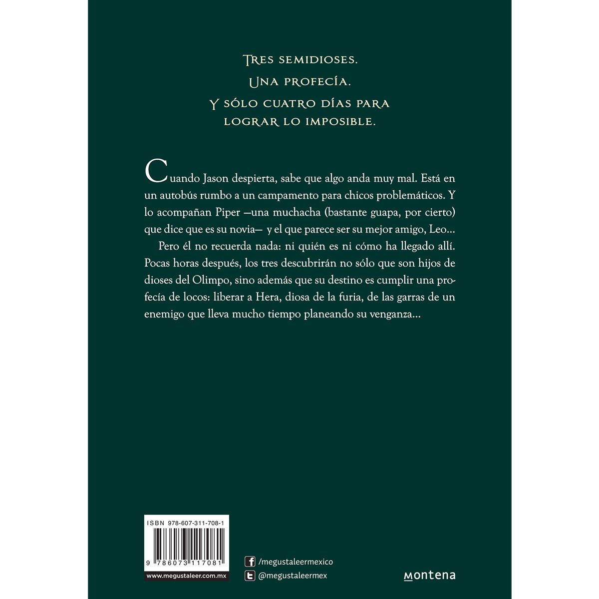 Los héroes del Olimpo 1