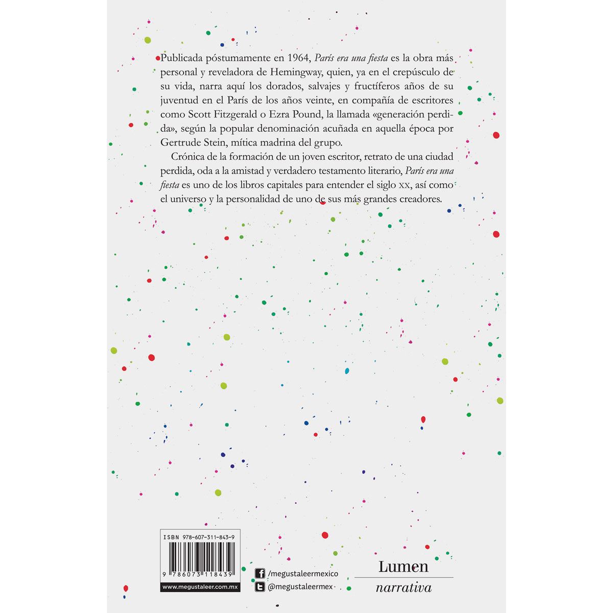 Paris era una fiesta