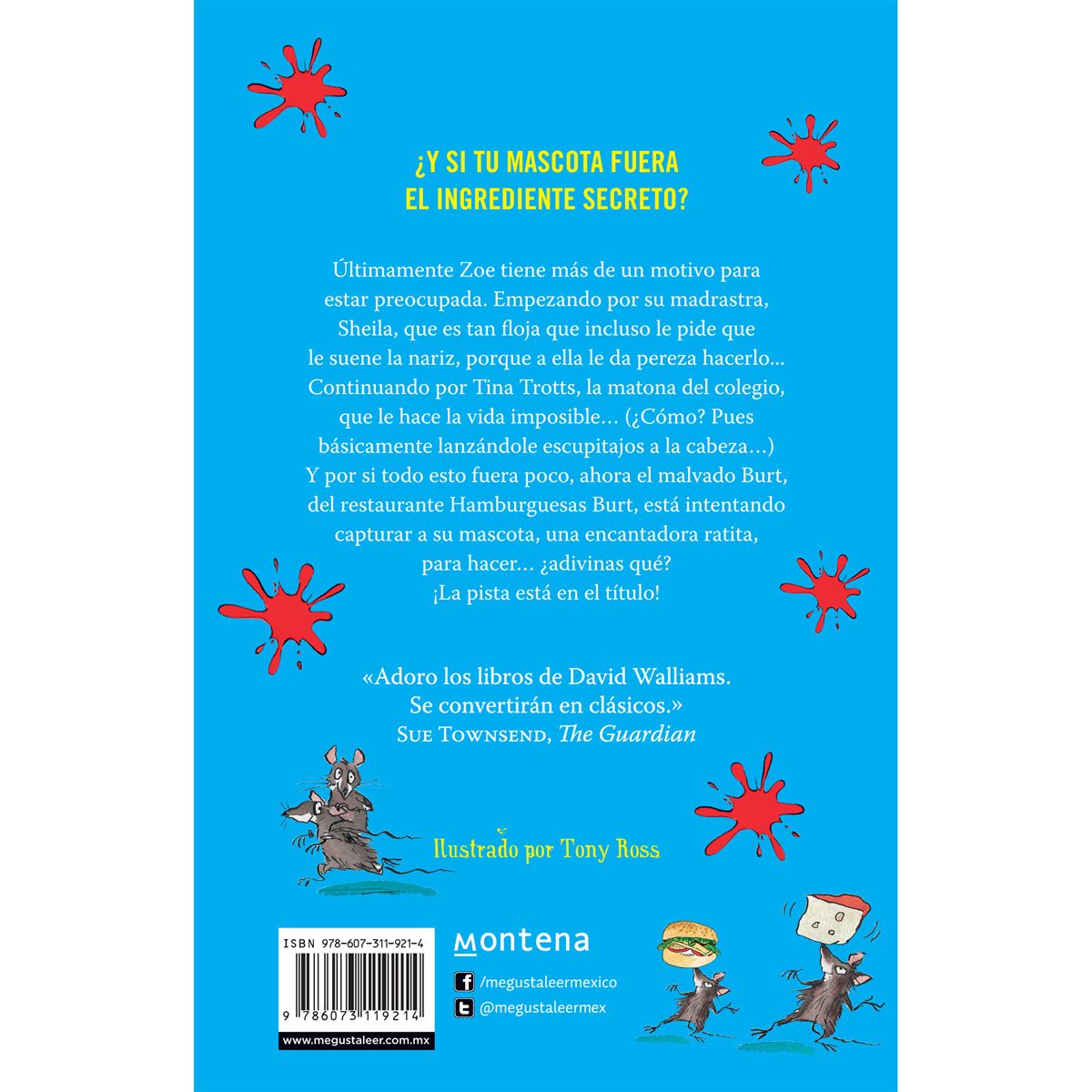 La Increíble Historia De Las Ratahamburguesas