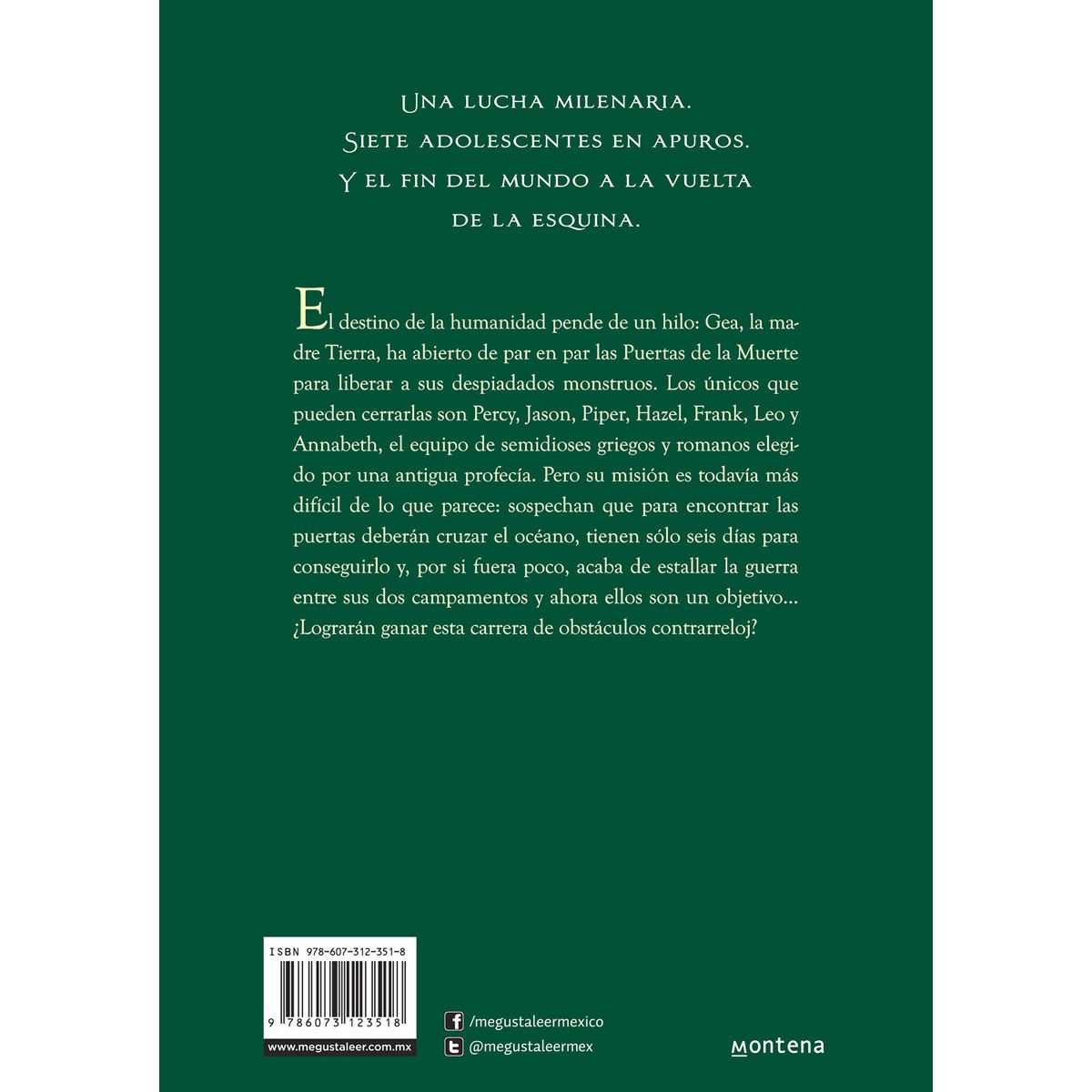 Los Héroes Del Olimpo La Marca De Atenea