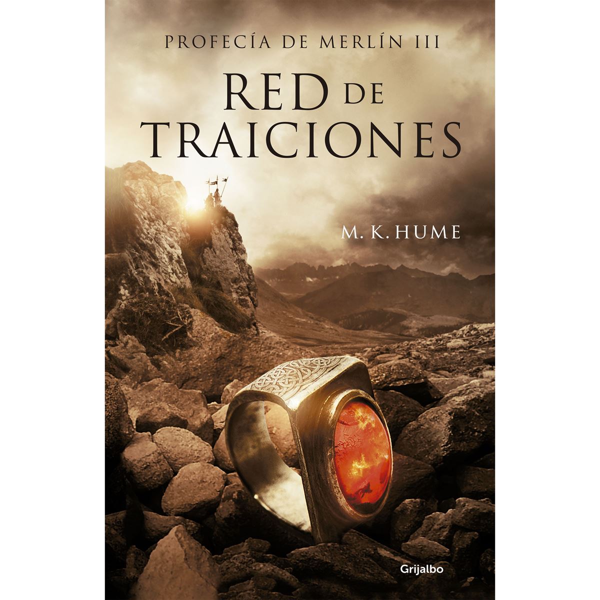 Red De Traiciones (Profecía De Merlín 3)