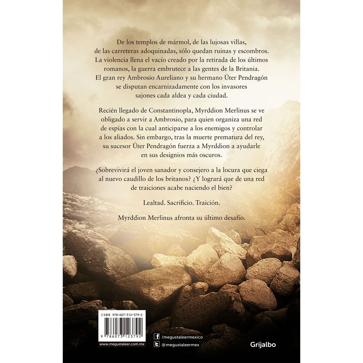 Red De Traiciones (Profecía De Merlín 3)