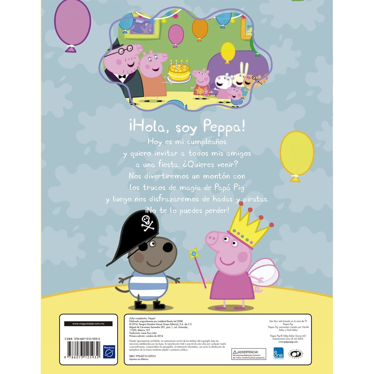 Peppa Pig - ¡Feliz cumpleaños a todos los nacidos en