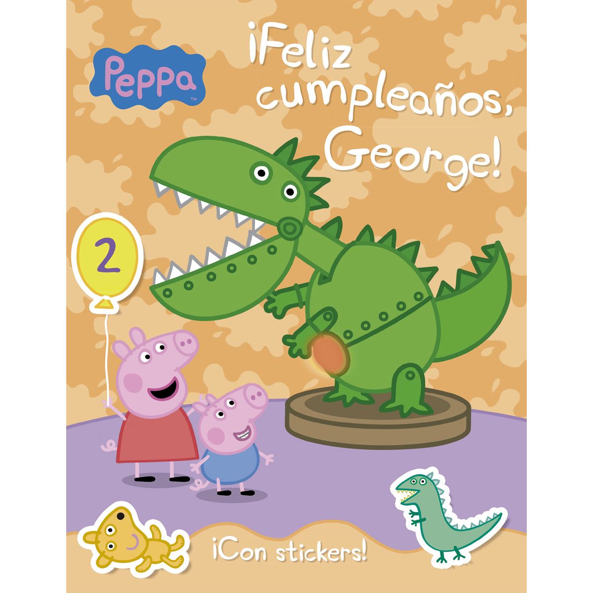 ¡Feliz Cumpleaños George! (Peppa Pig)