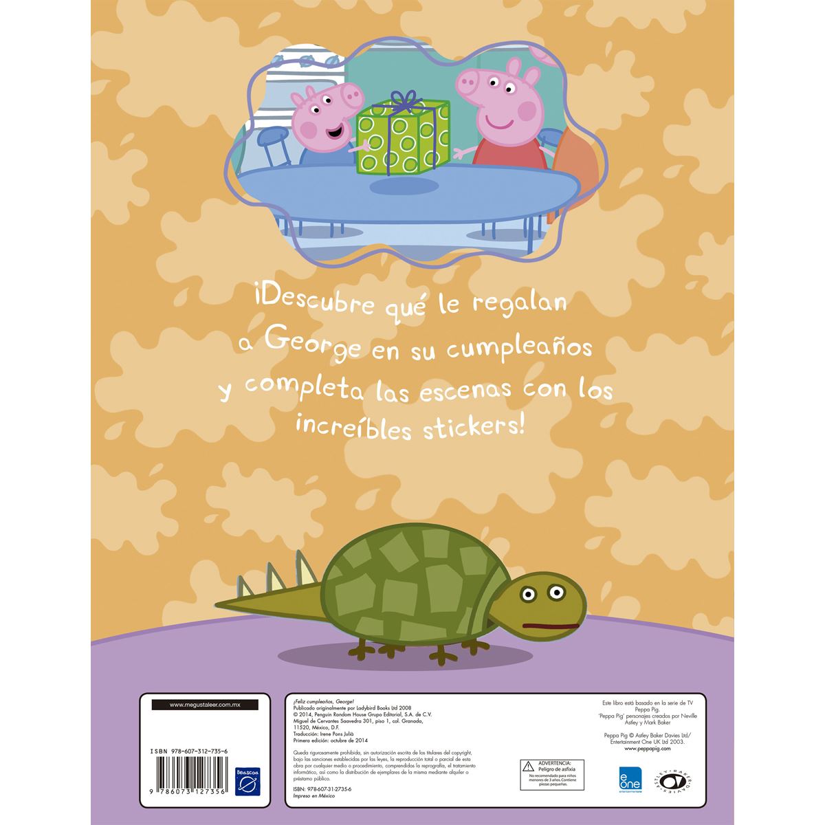 ¡Feliz Cumpleaños George! (Peppa Pig)