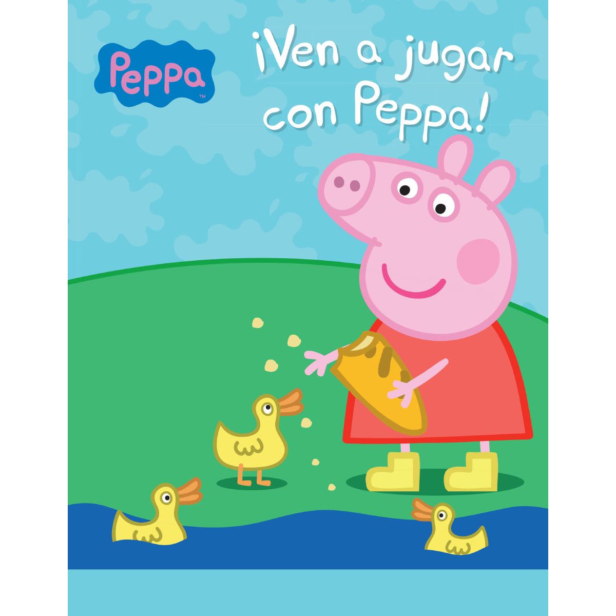 Peppa Pig 1. Ven A Jugar Con Peppa