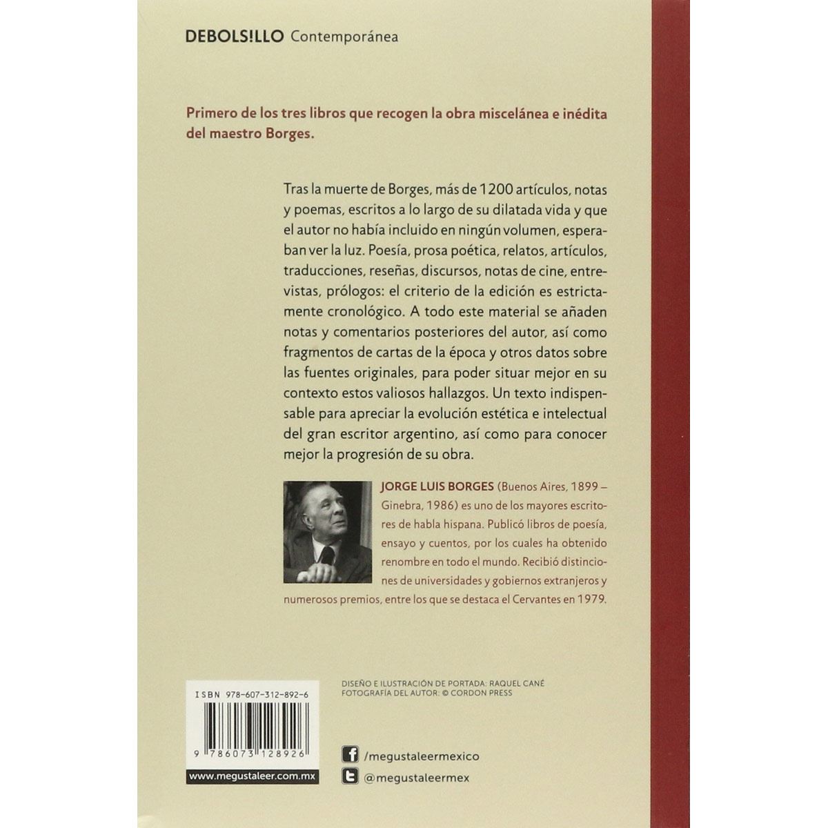 Textos recobrados (1919-1929)