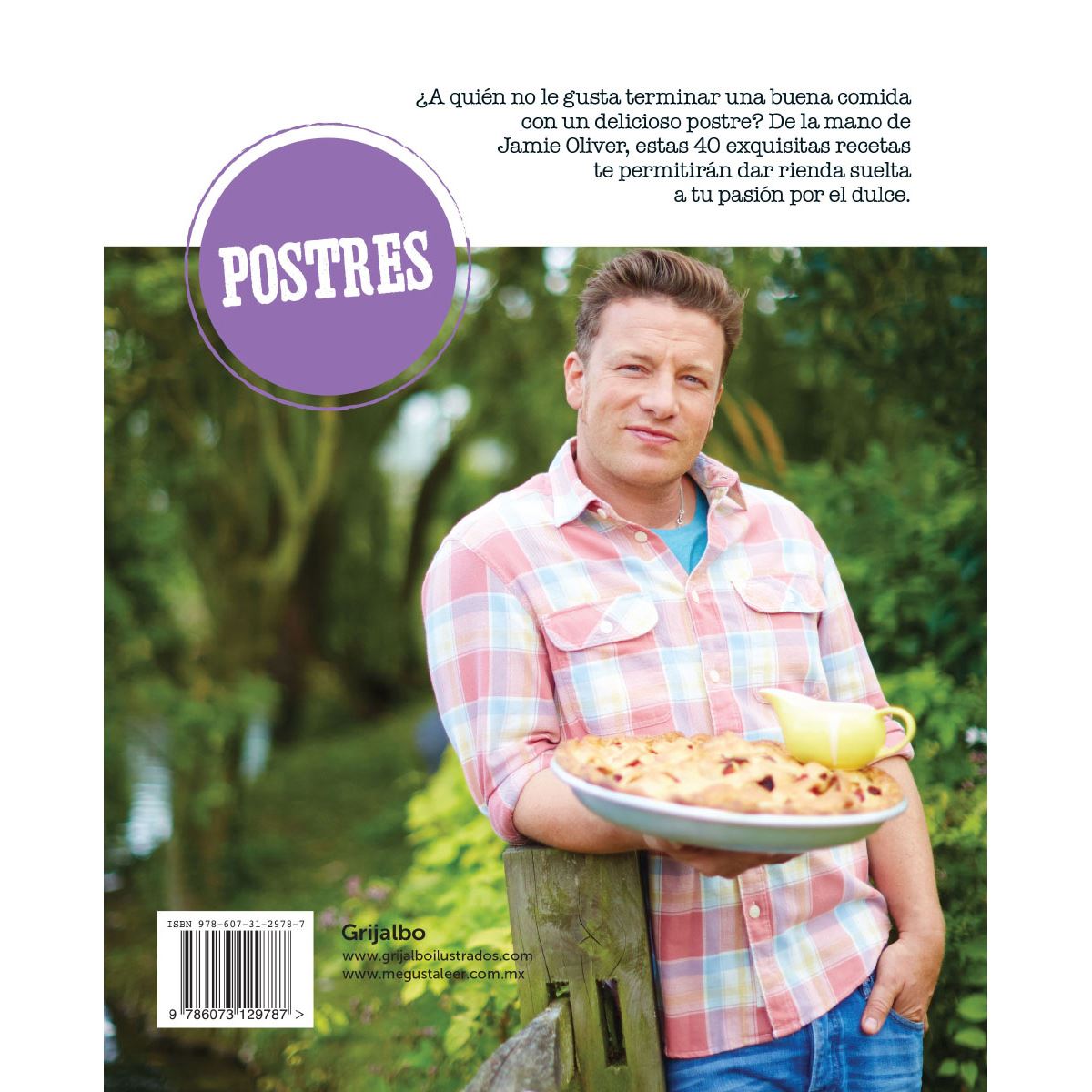 Jamie & Friends: Postres