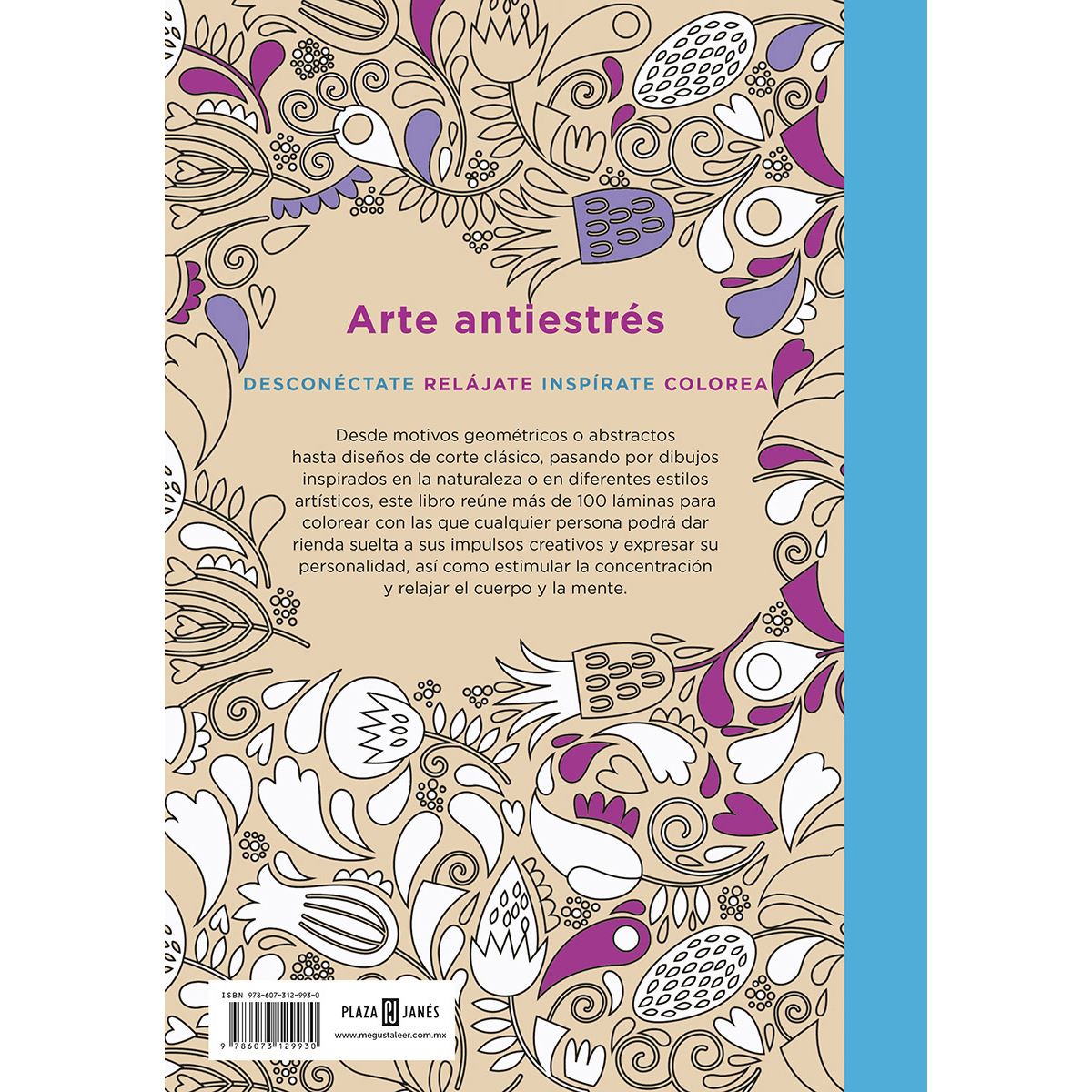 Arte Antiestrés: Cosas bonitas. 100 láminas para colorear (Spanish Edition)  - Varios Autores: 9788401347429 - AbeBooks