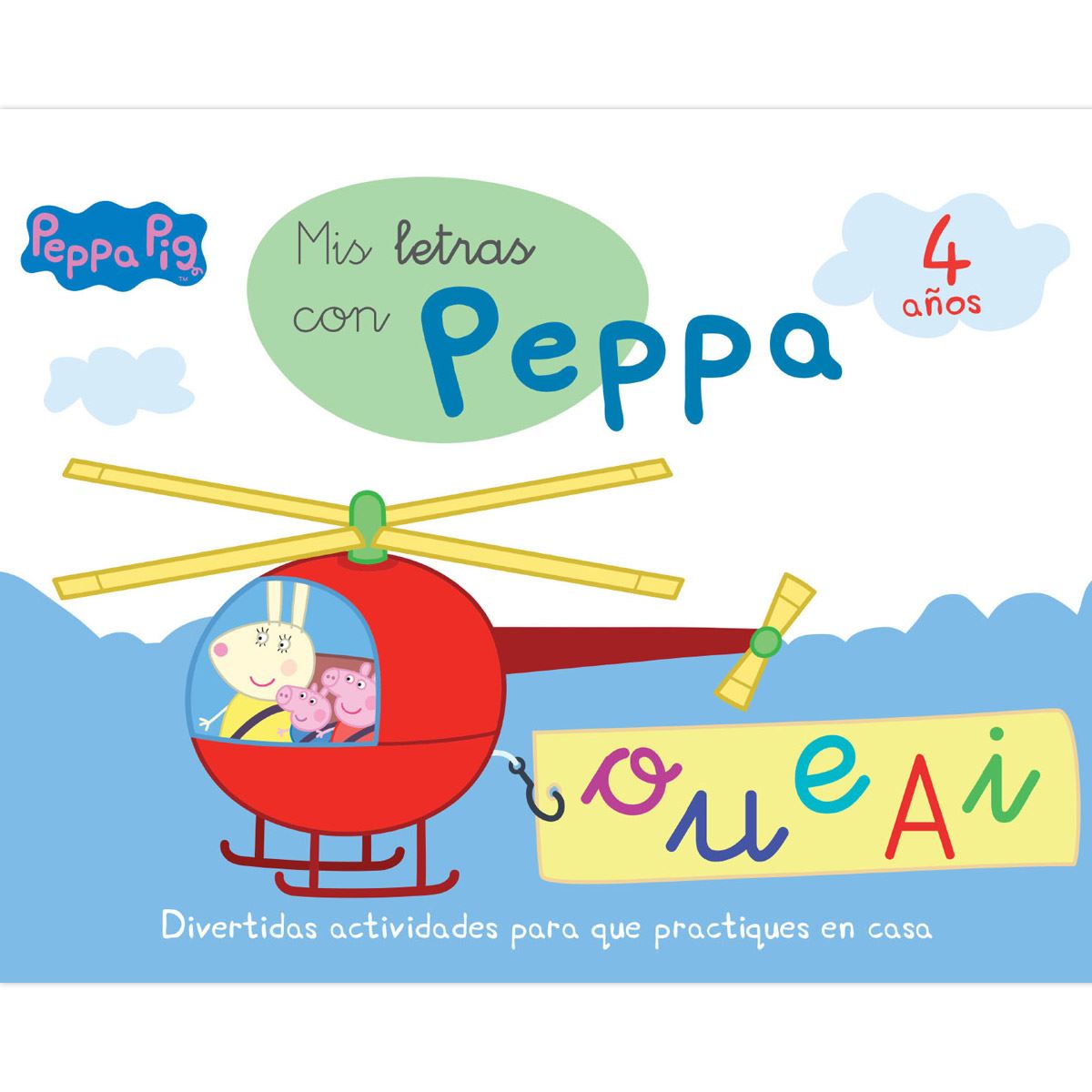 Mis Letras Con Peppa Pig