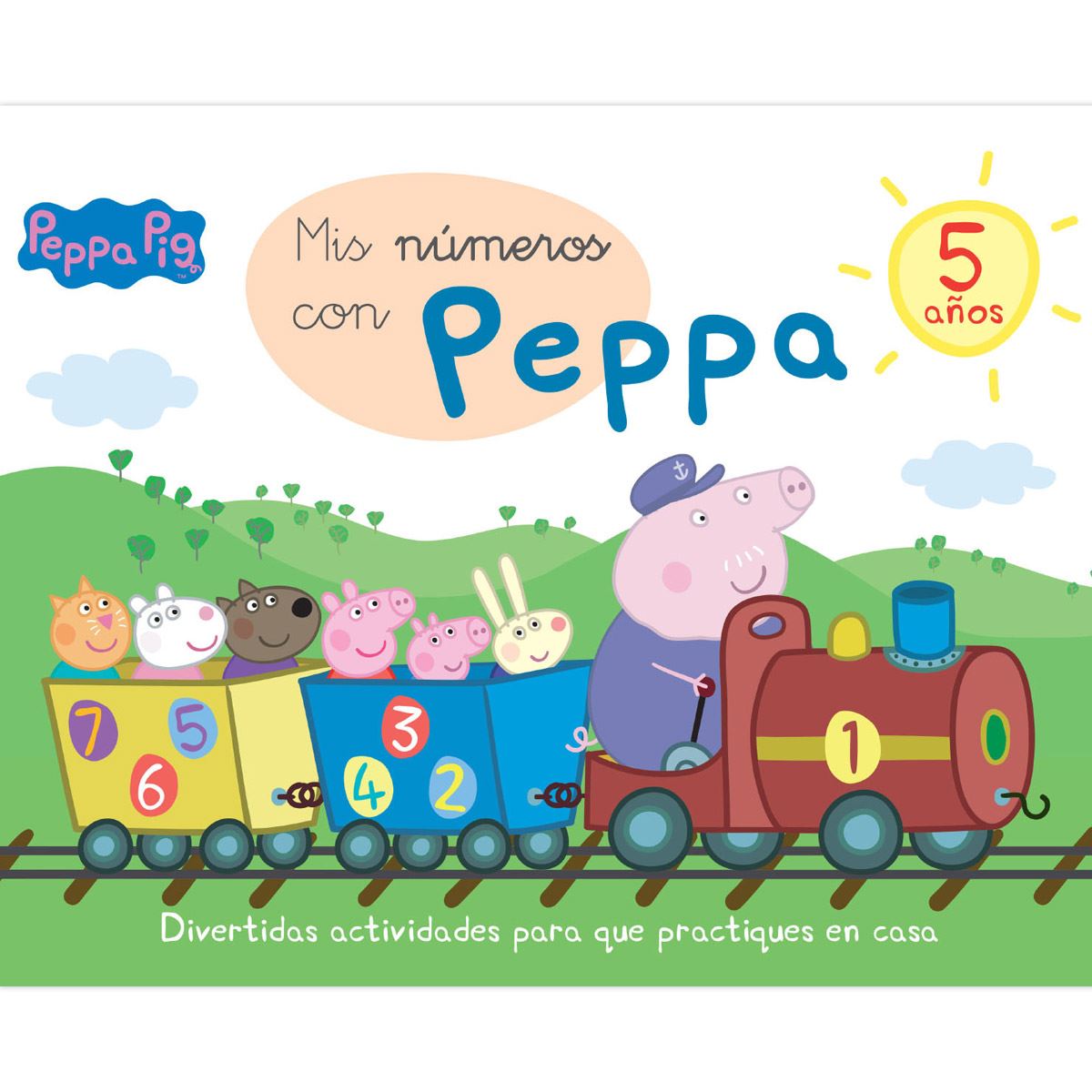 Mis Números Con Peppa Pig