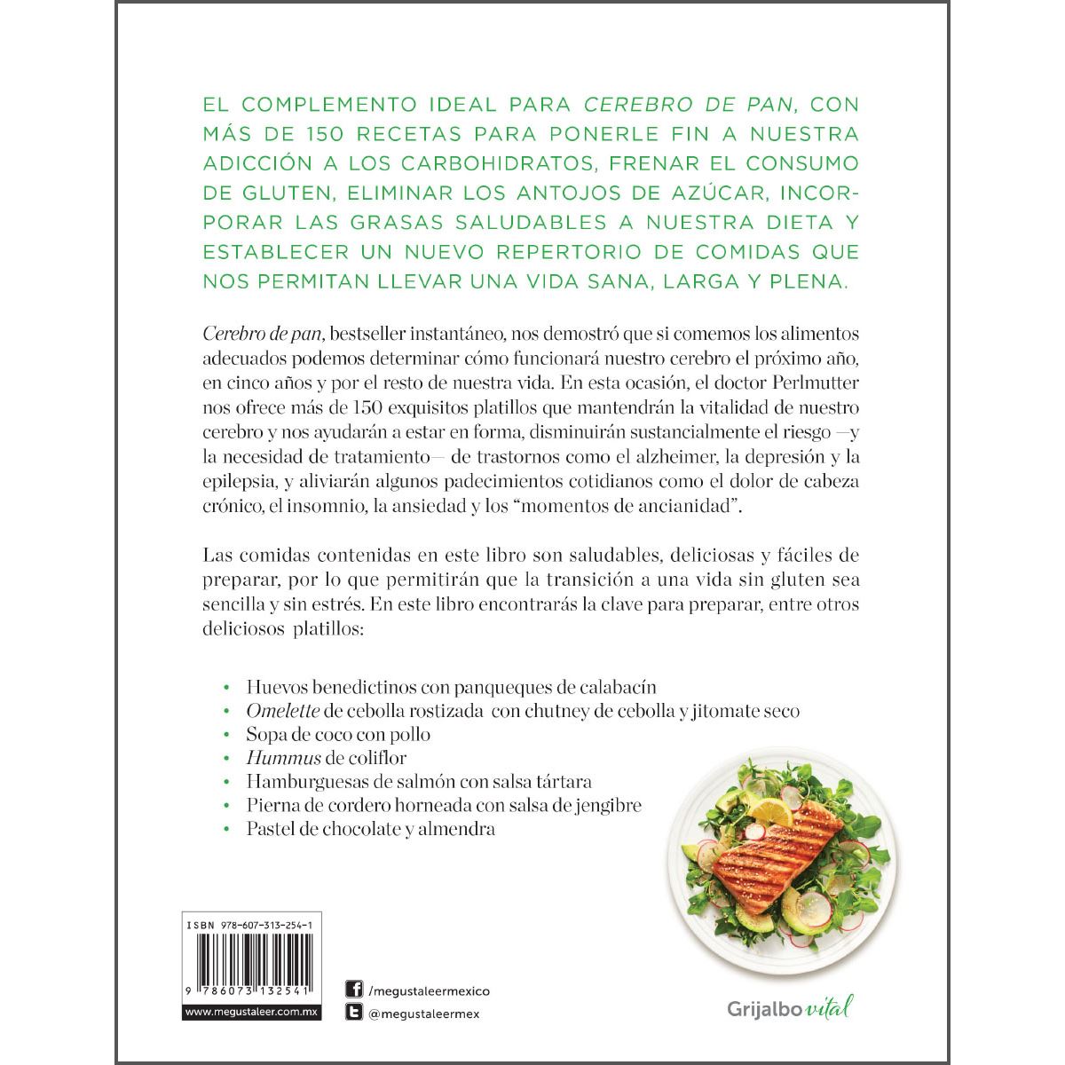 Cerebro de Pan. Las Recetas