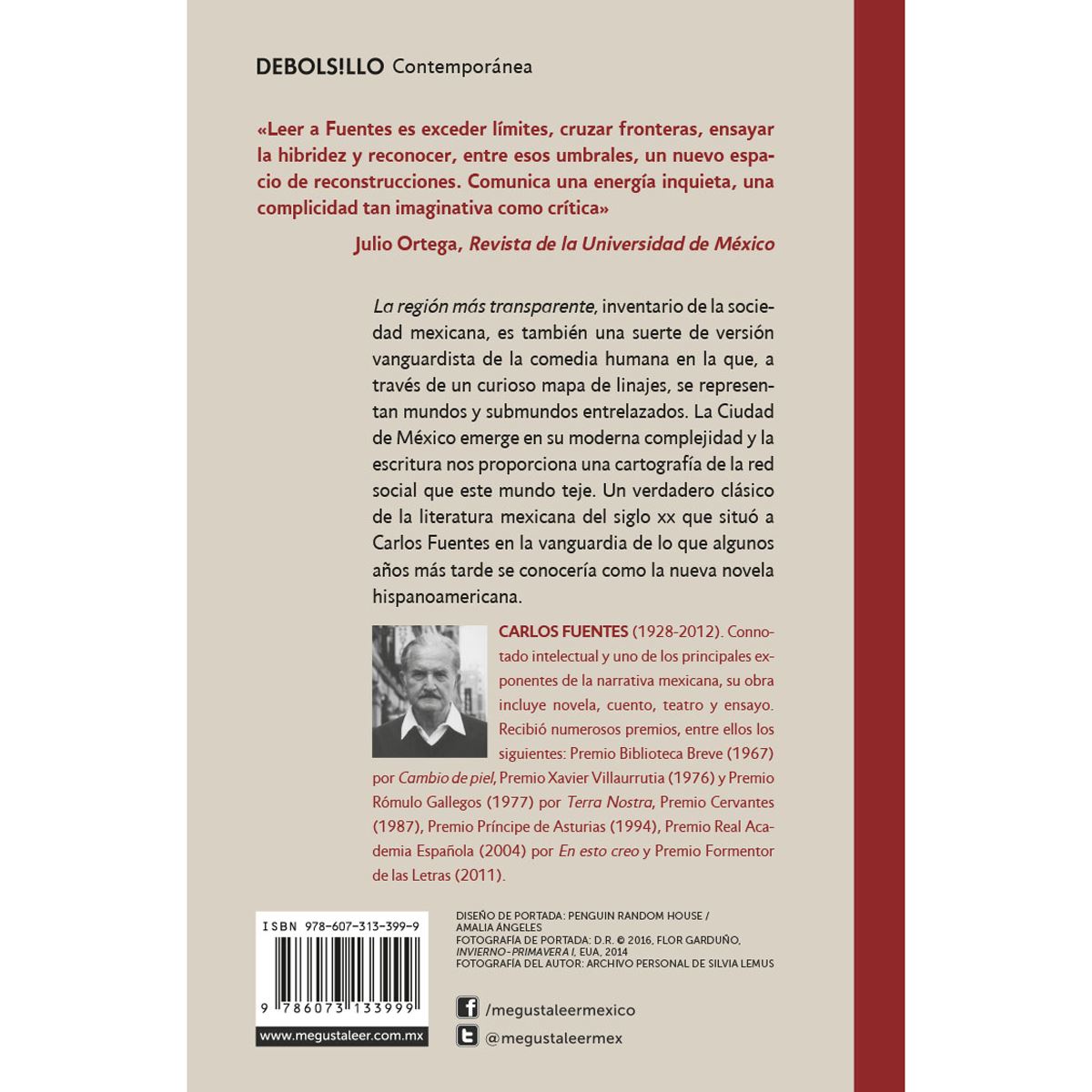 La Región Más Transparente