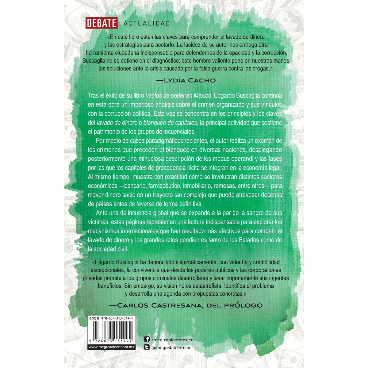 Lavado de Dinero Y Corrupción Política