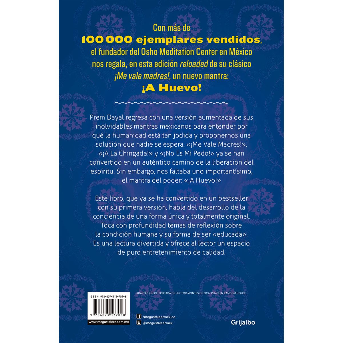 ¡Me Vale Madres! Mantras para Mexicanos