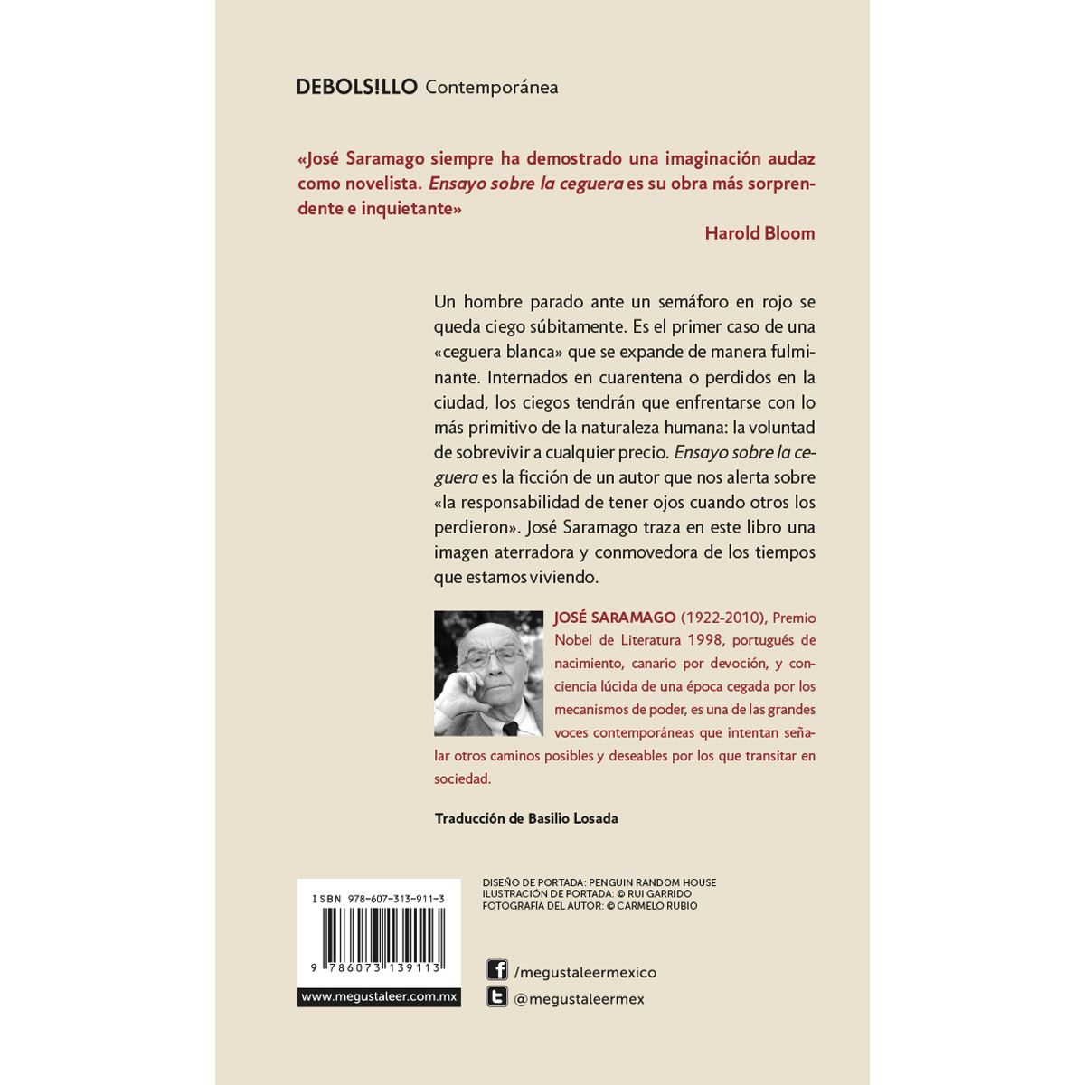 Ensayo Sobre La Ceguera