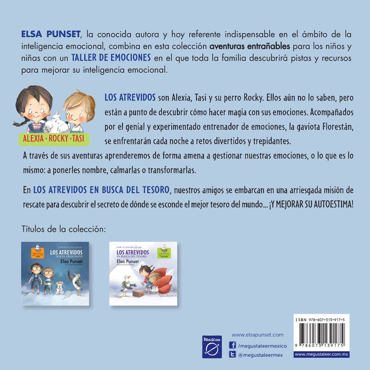 Los Atrevidos en Busca del Tesoro