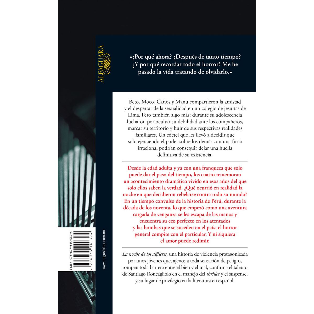 La noche de los alfileres