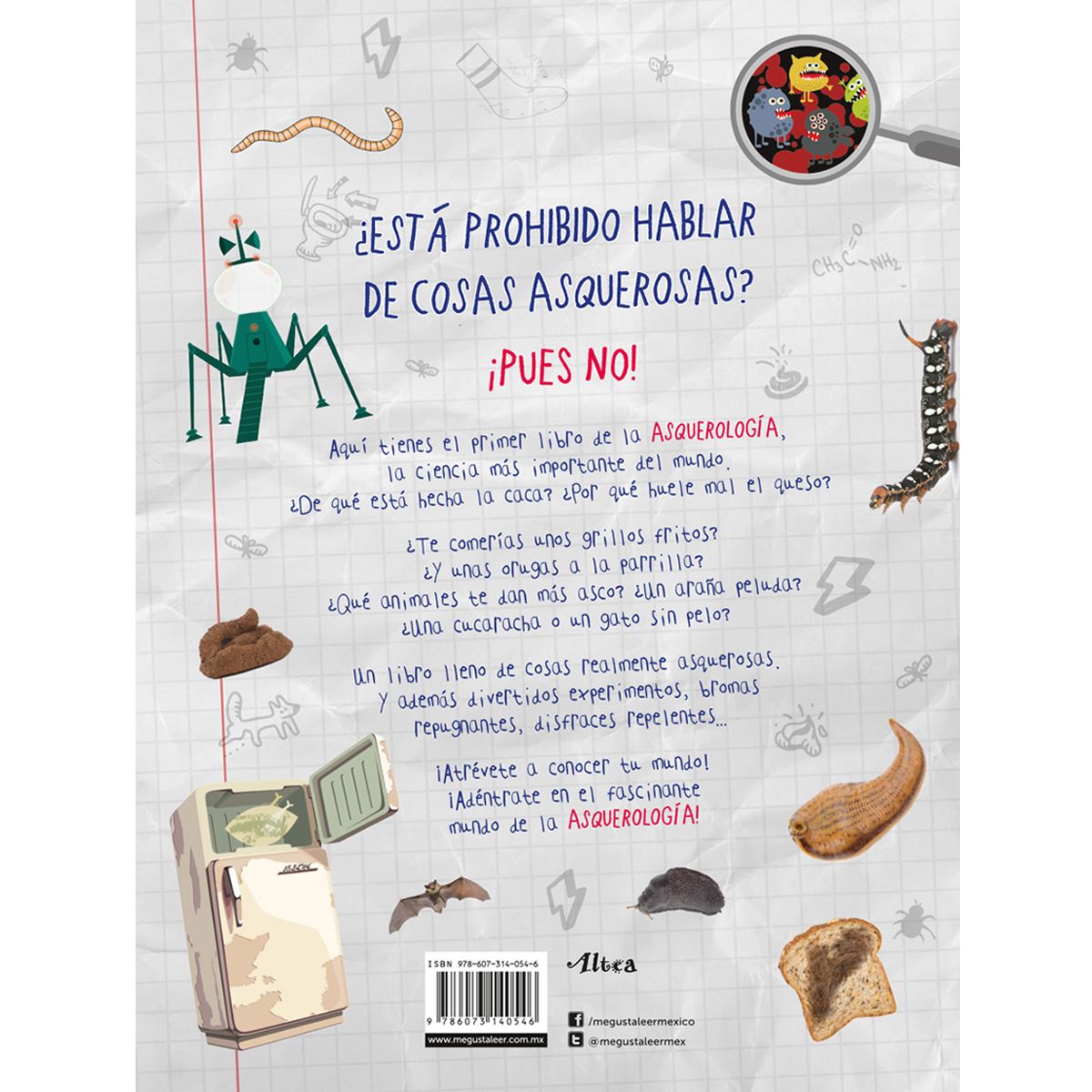 Asquerología. La Ciencia de las Cosas Asquerosas