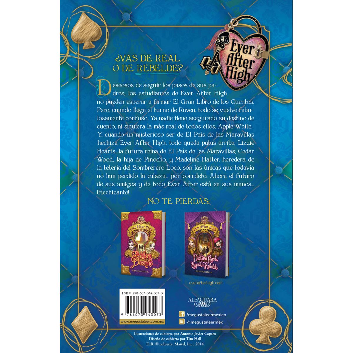 Ever After High. Un Mundo Maravillástico