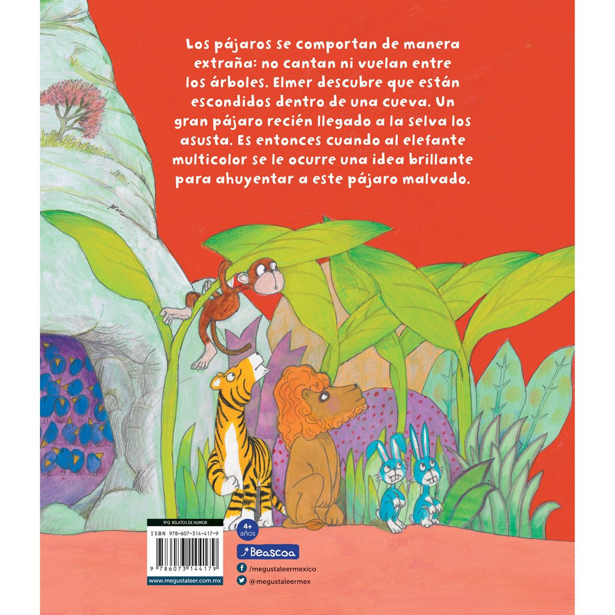 Elmer y el gran pájaro