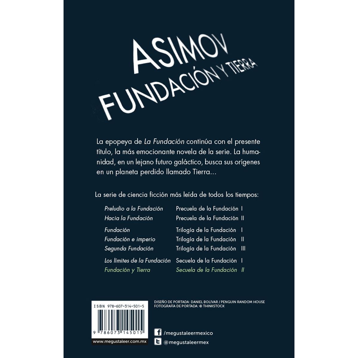 Fundación y tierra - 7 (nueva portada)