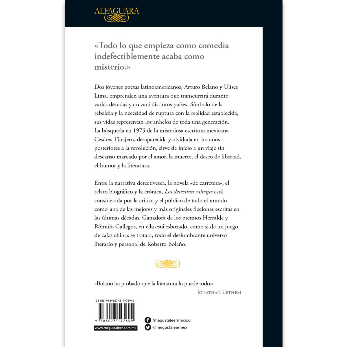 Los Detectives Salvajes