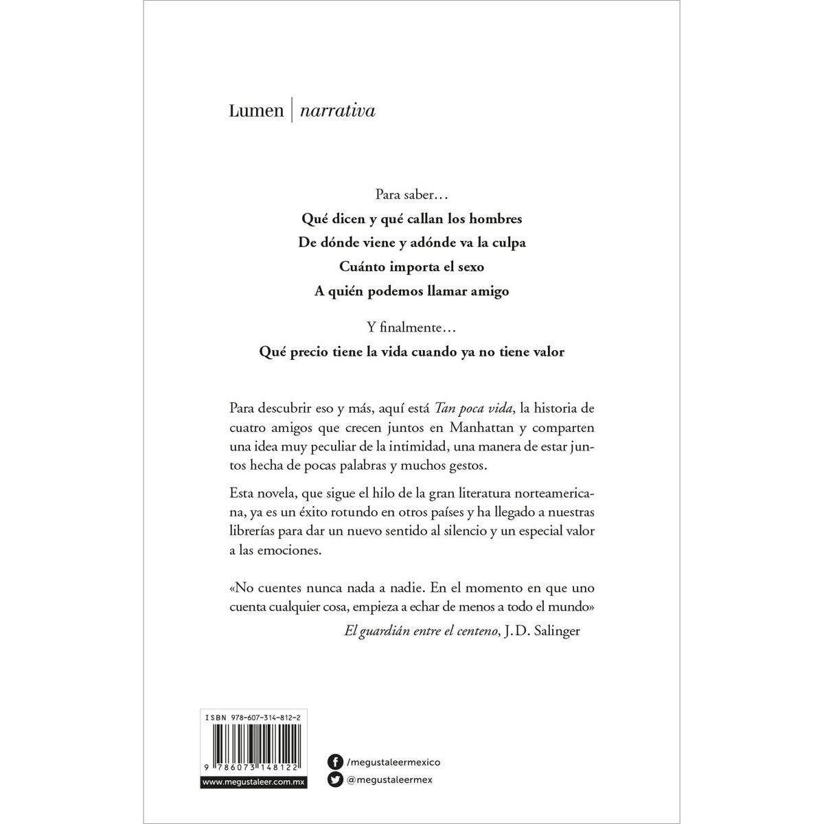 Tan poca vida | Hanya Yanagihara
