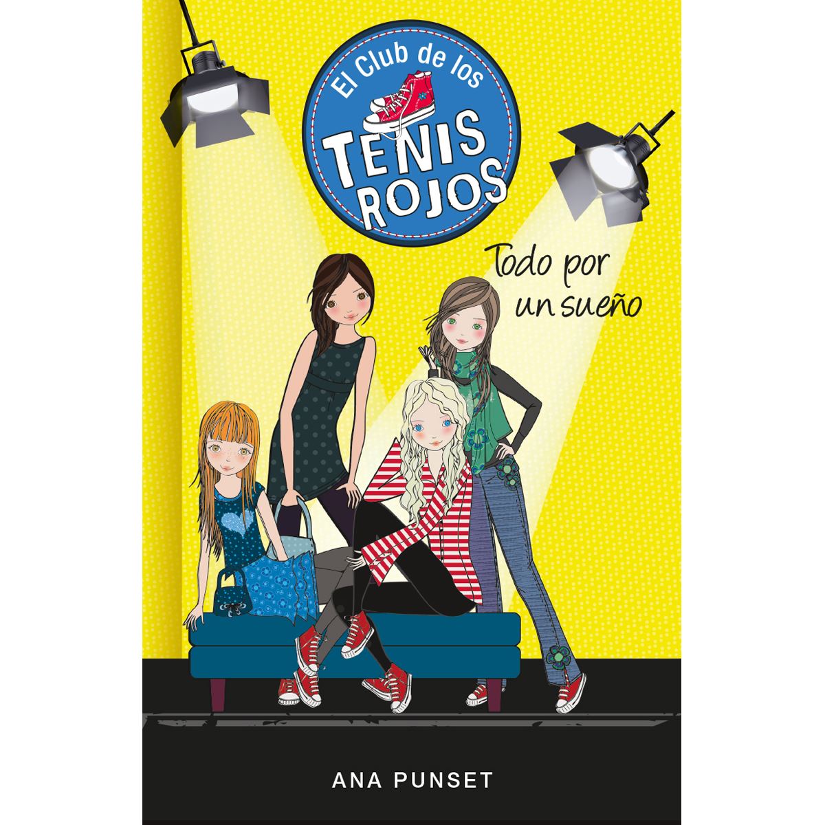 Todo Por Un Sueño- El Club De Los Tenis Rojos 3