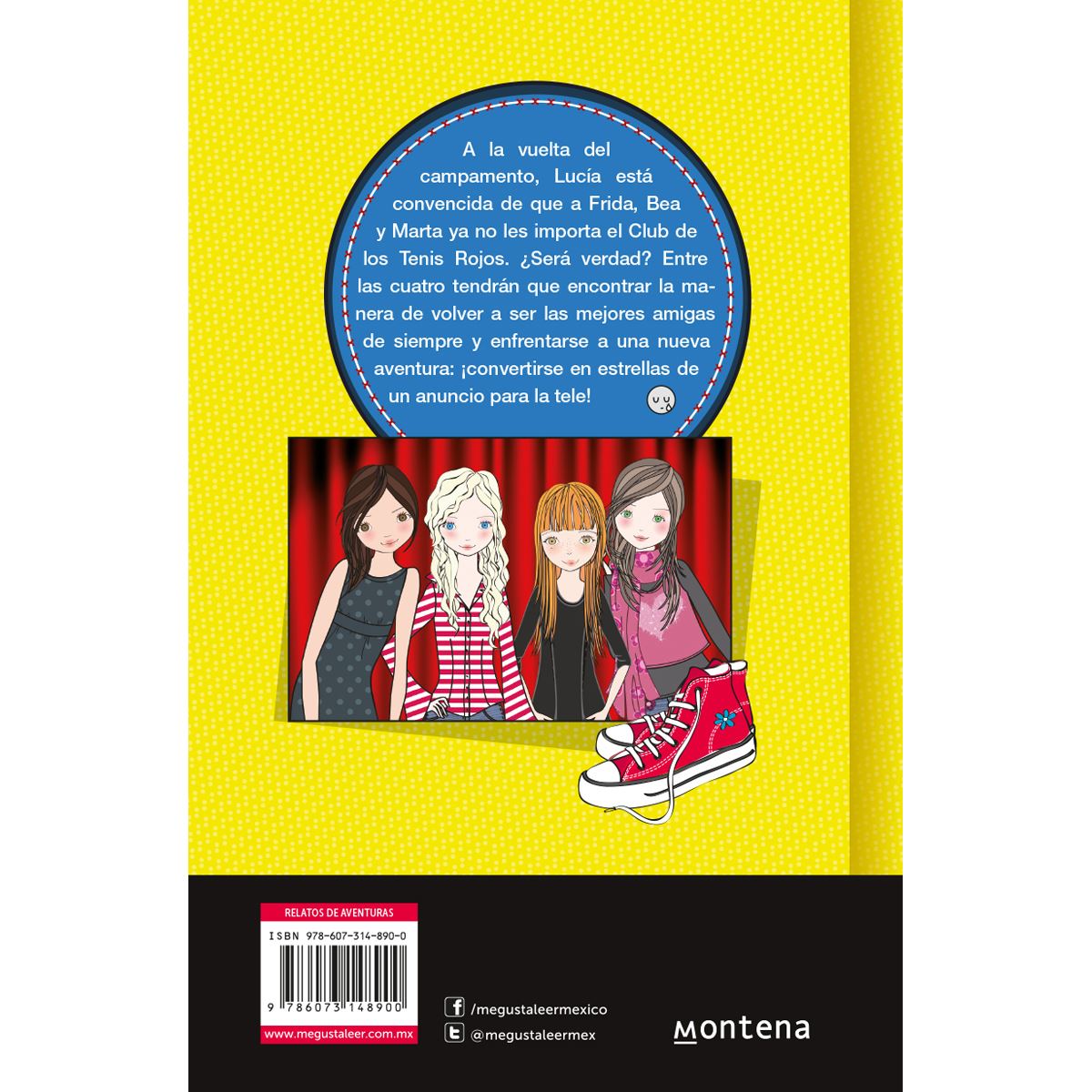 Todo Por Un Sueño- El Club De Los Tenis Rojos 3