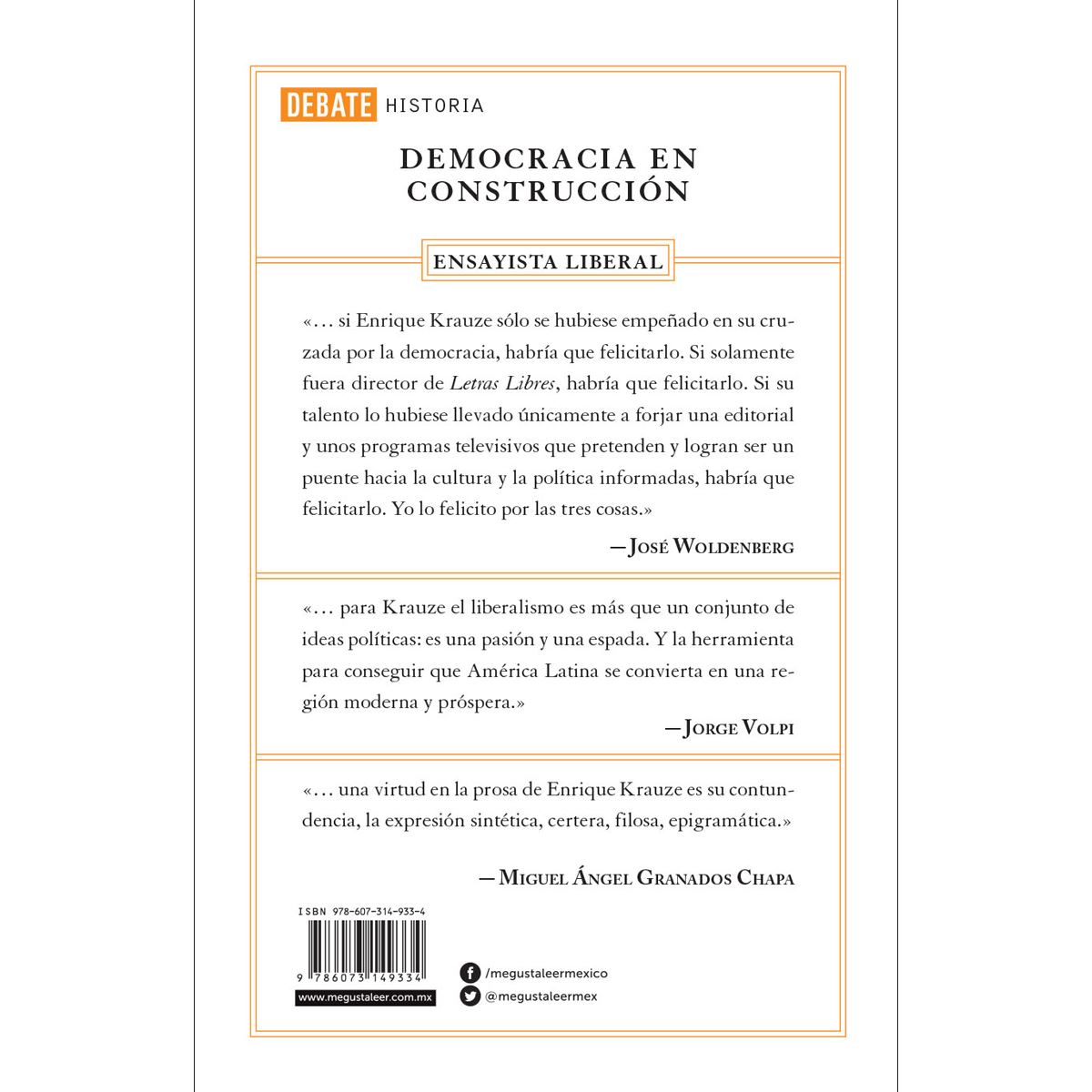 Democracia En Construcción