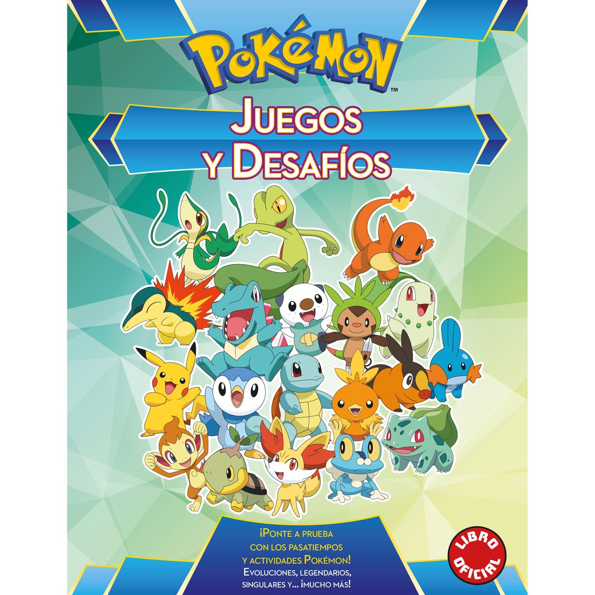 Juegos Y Desafíos Pokémon