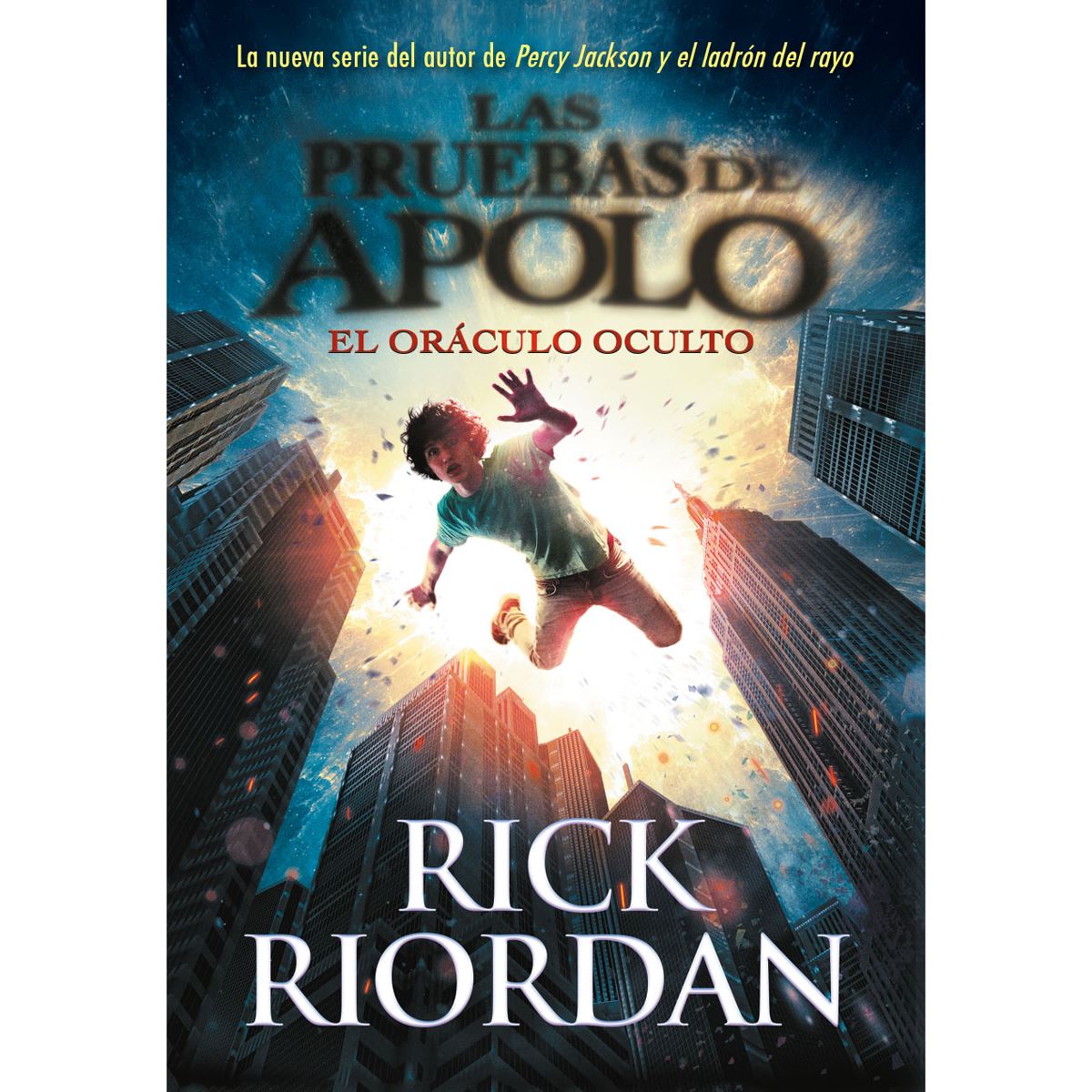 El Oráculo Oculto (Las Pruebas De Apolo 1)