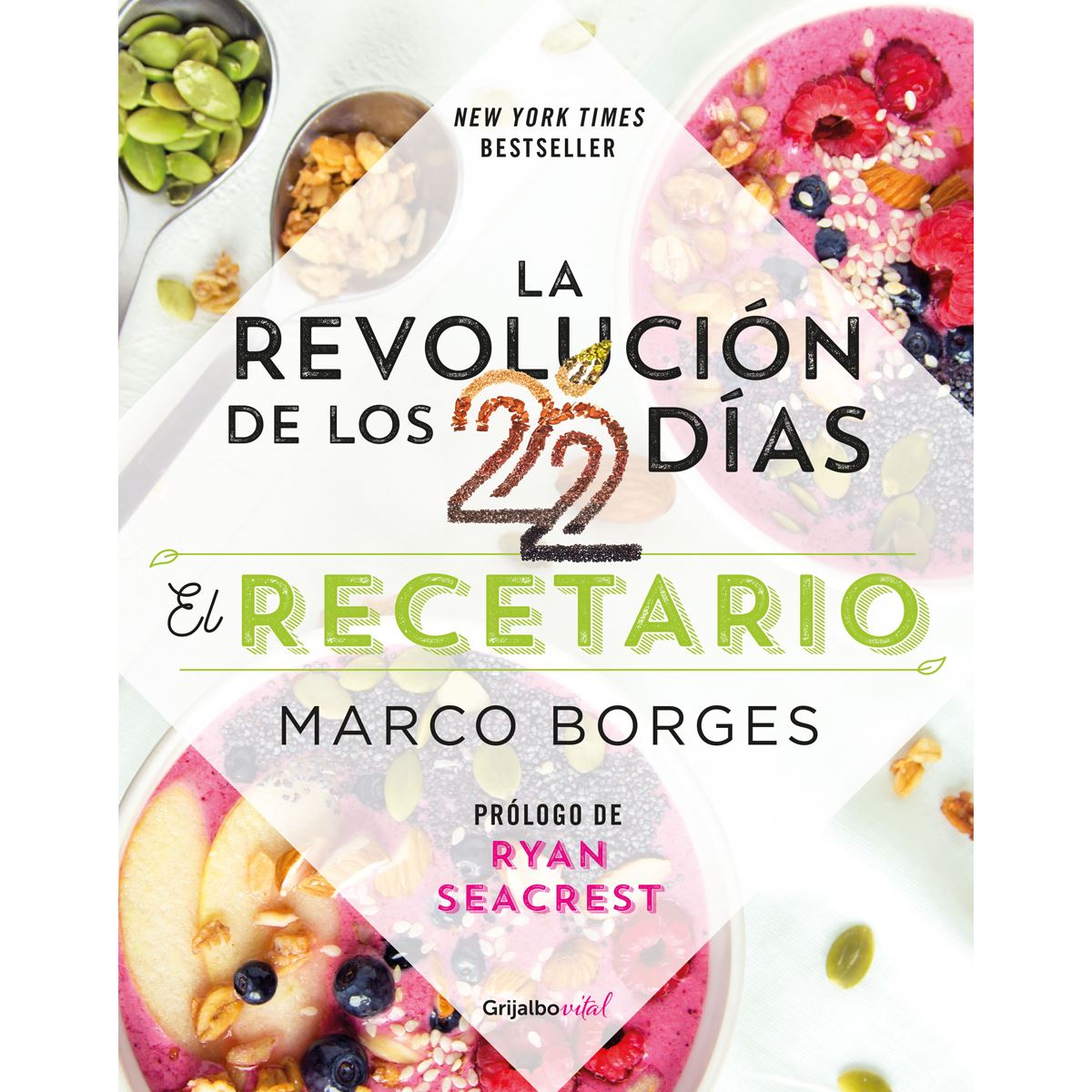 La revolución de los 22 días el recetario