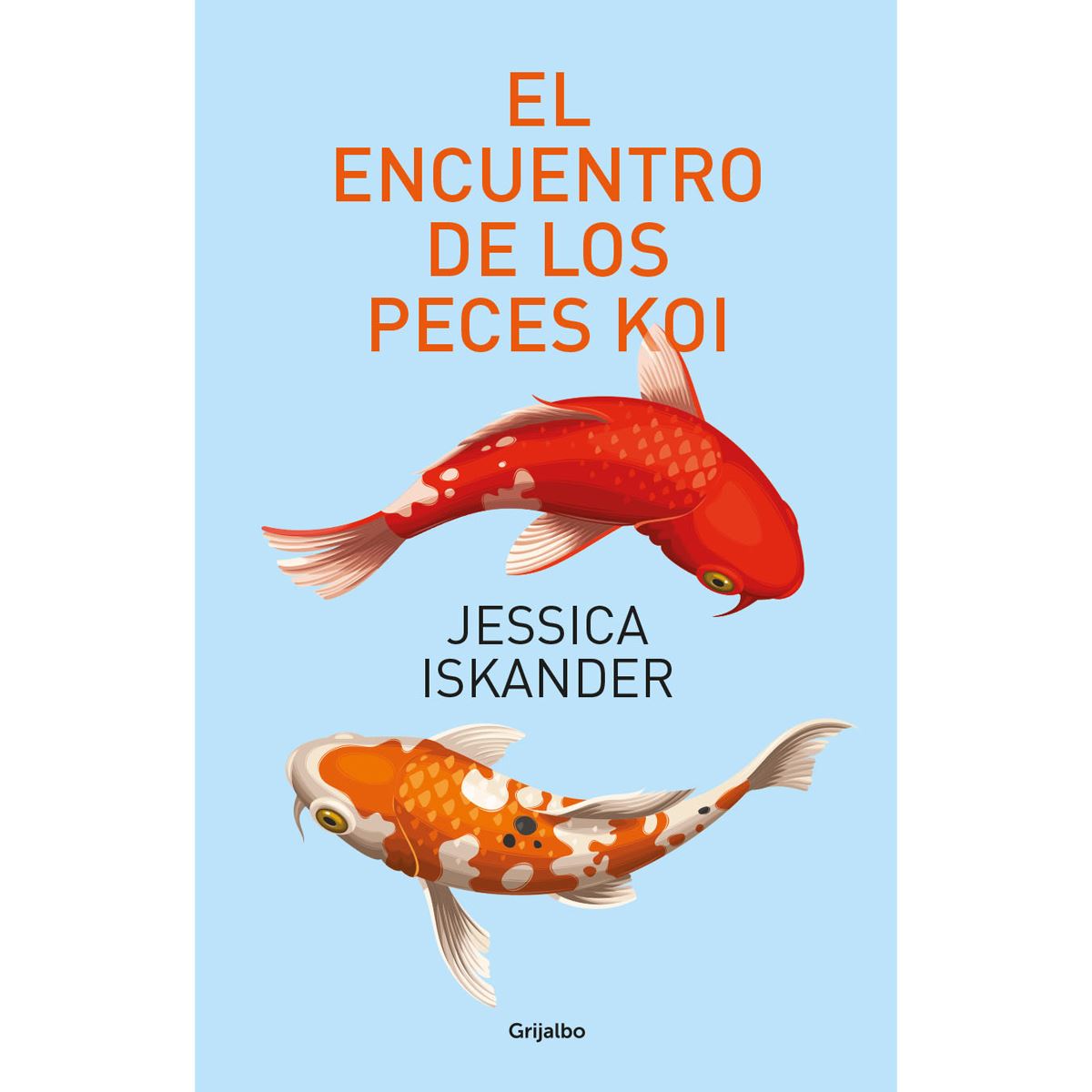 El Encuentro De Los Peces Koi