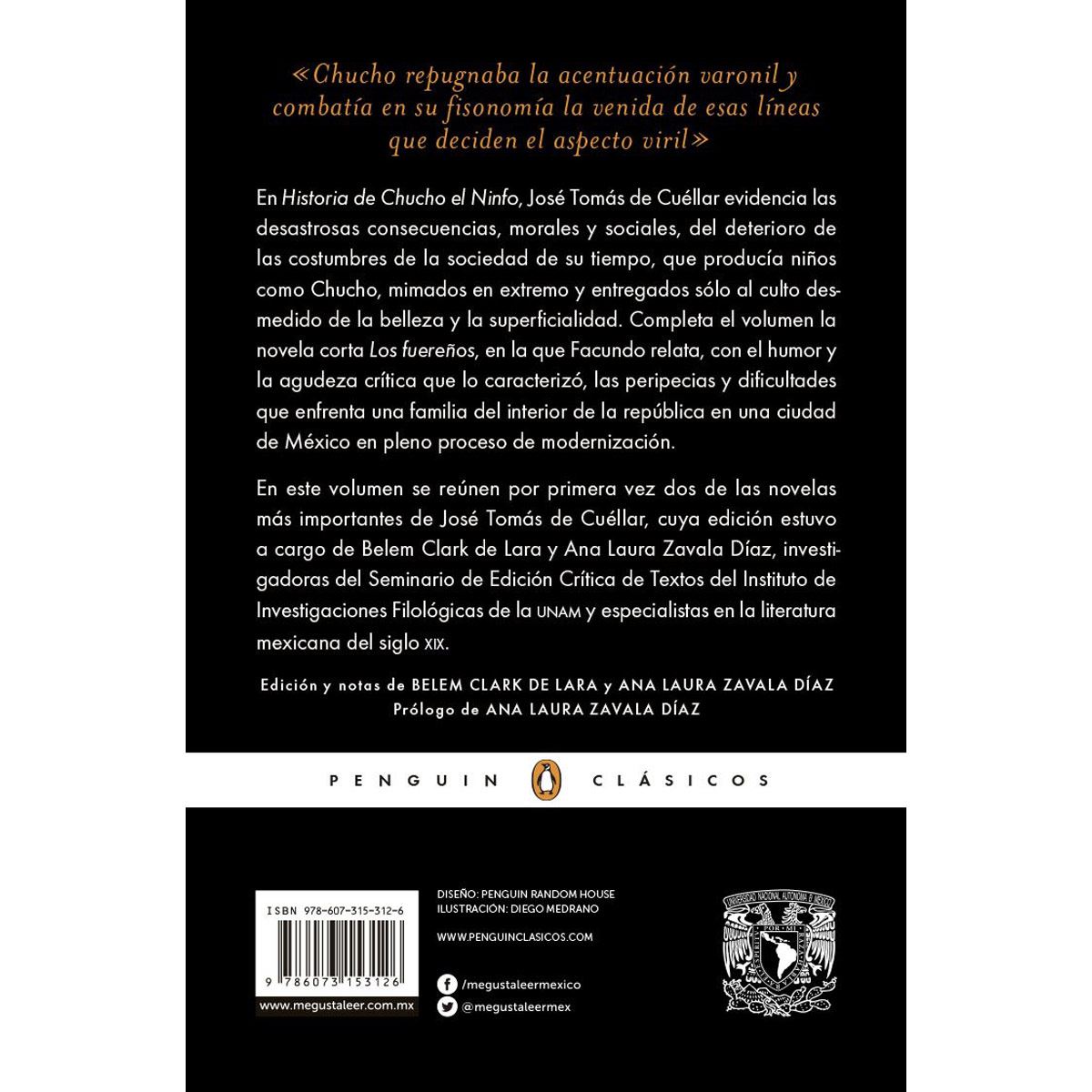 Historia de Chucho el ninfo de los sueños