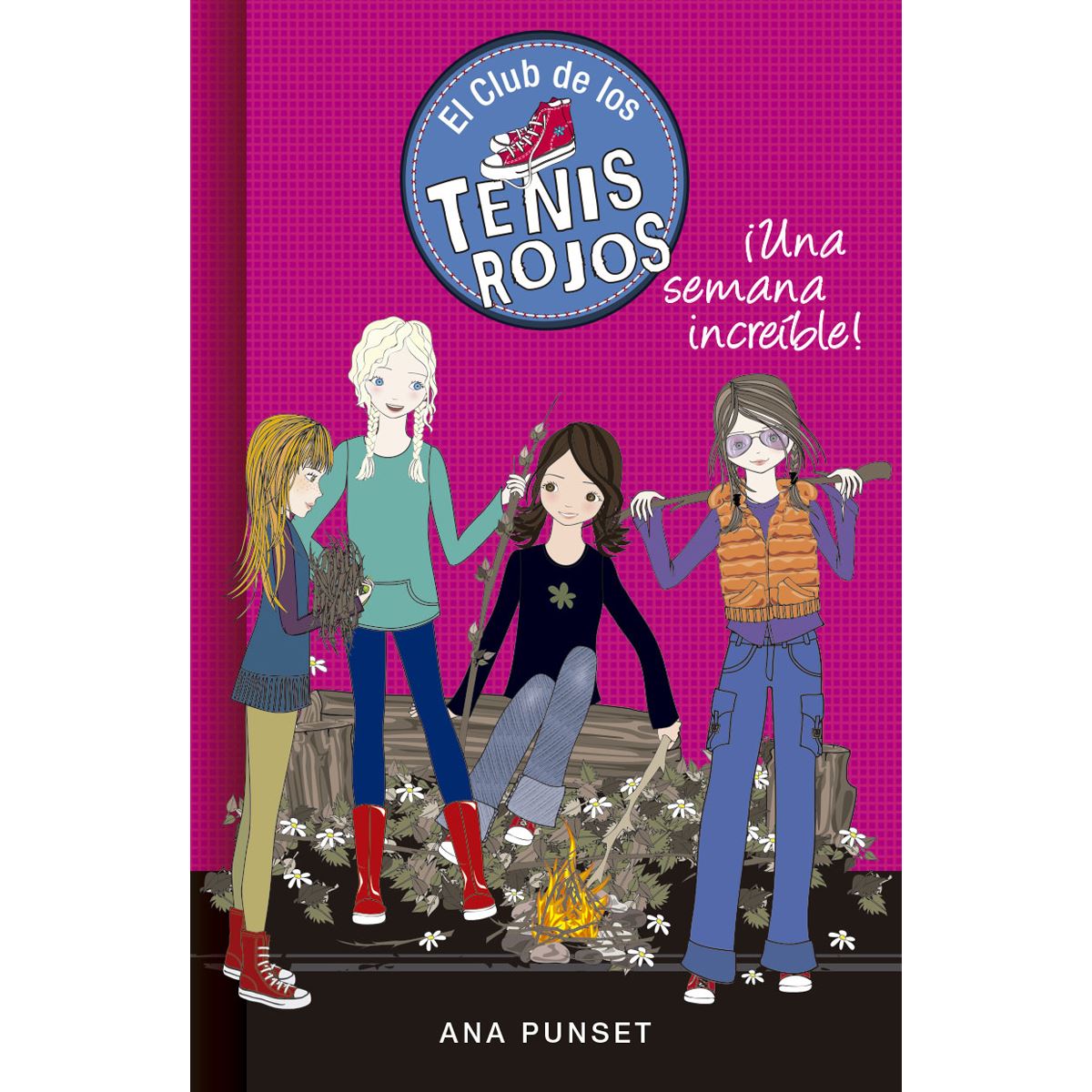 Una semana increible. El club de los tenis rojos 5