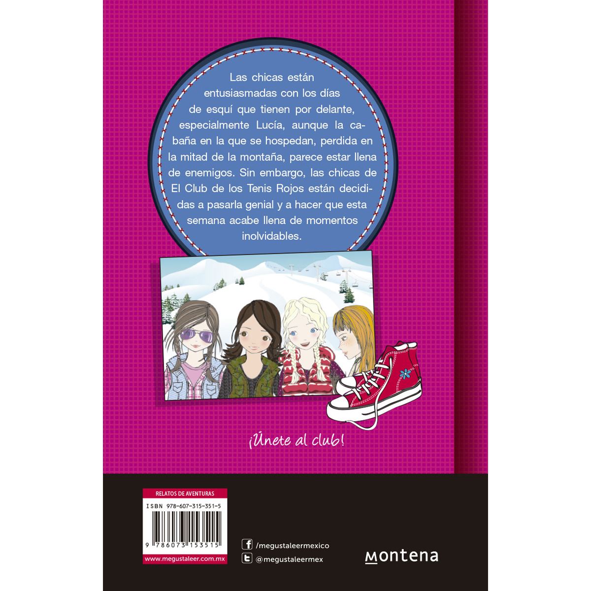 Una semana increible. El club de los tenis rojos 5