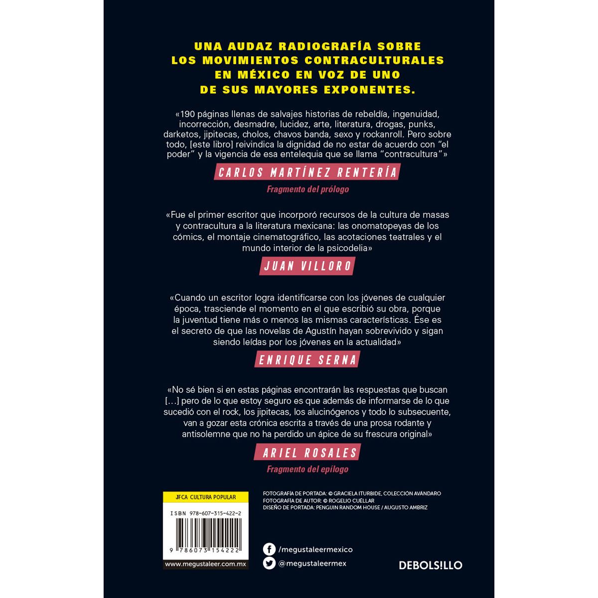 La contracultura en México